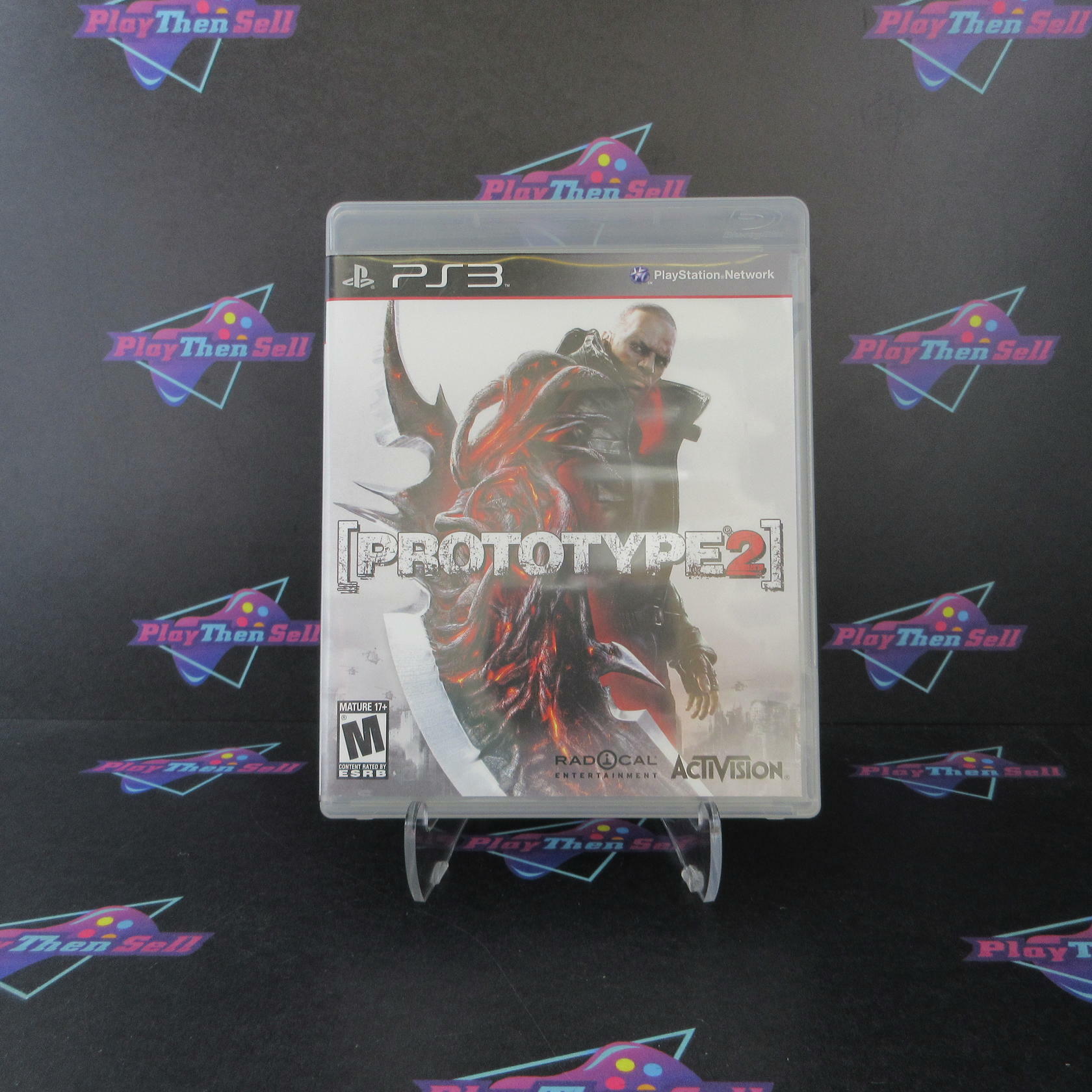 Prototype 2 PS3 PlayStation 3 AD/NM - Very Good