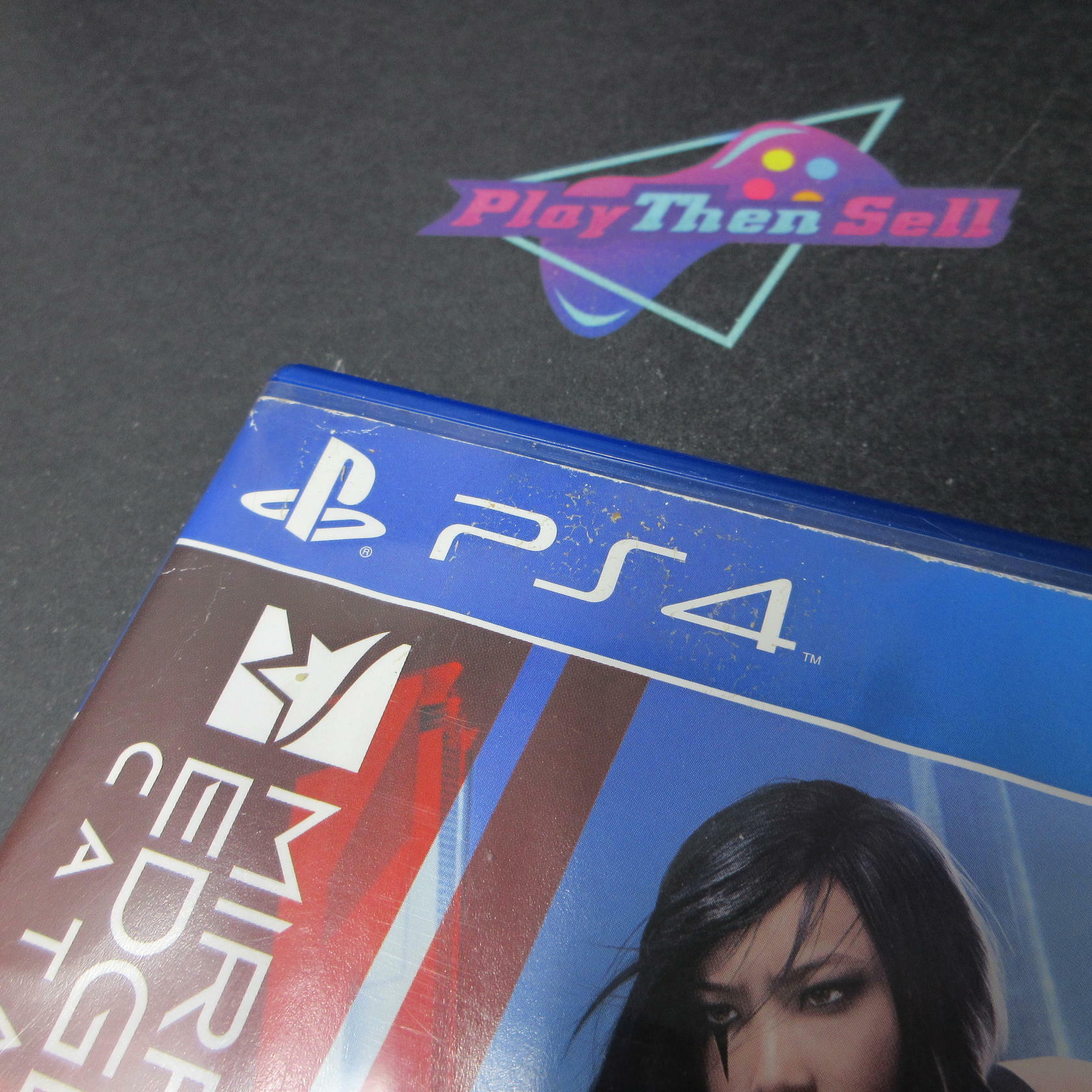 Mirrors Edge Catalyst PS4 PlayStation 4 AD Complete CIB - Very Good