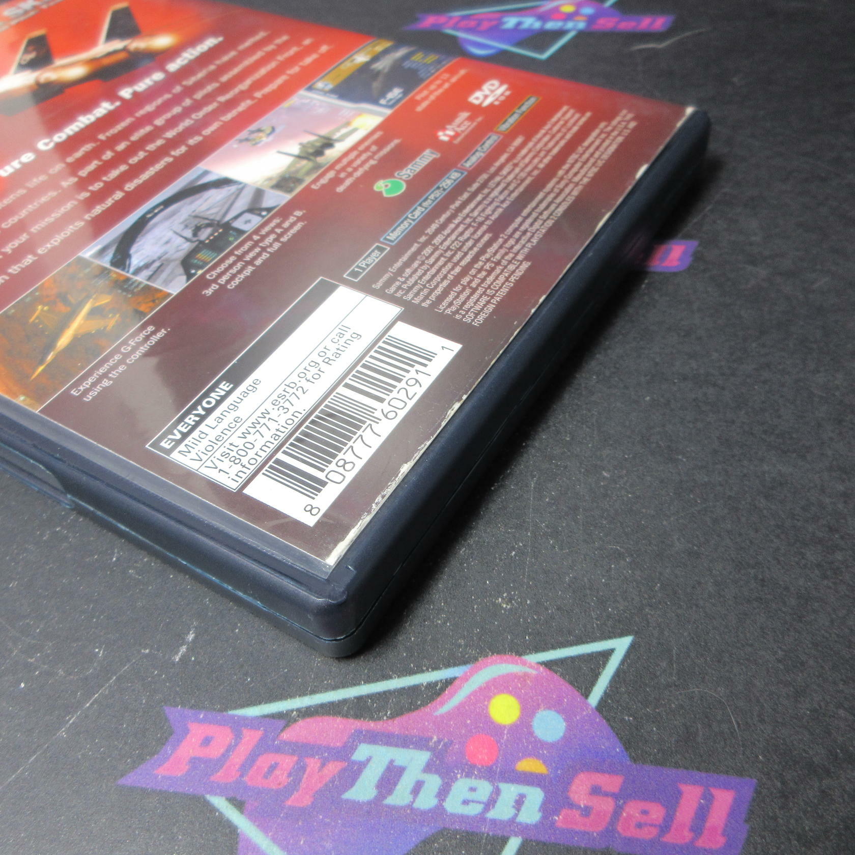 Lethal Skies PS2 PlayStation 2 AD/NM - Very Good