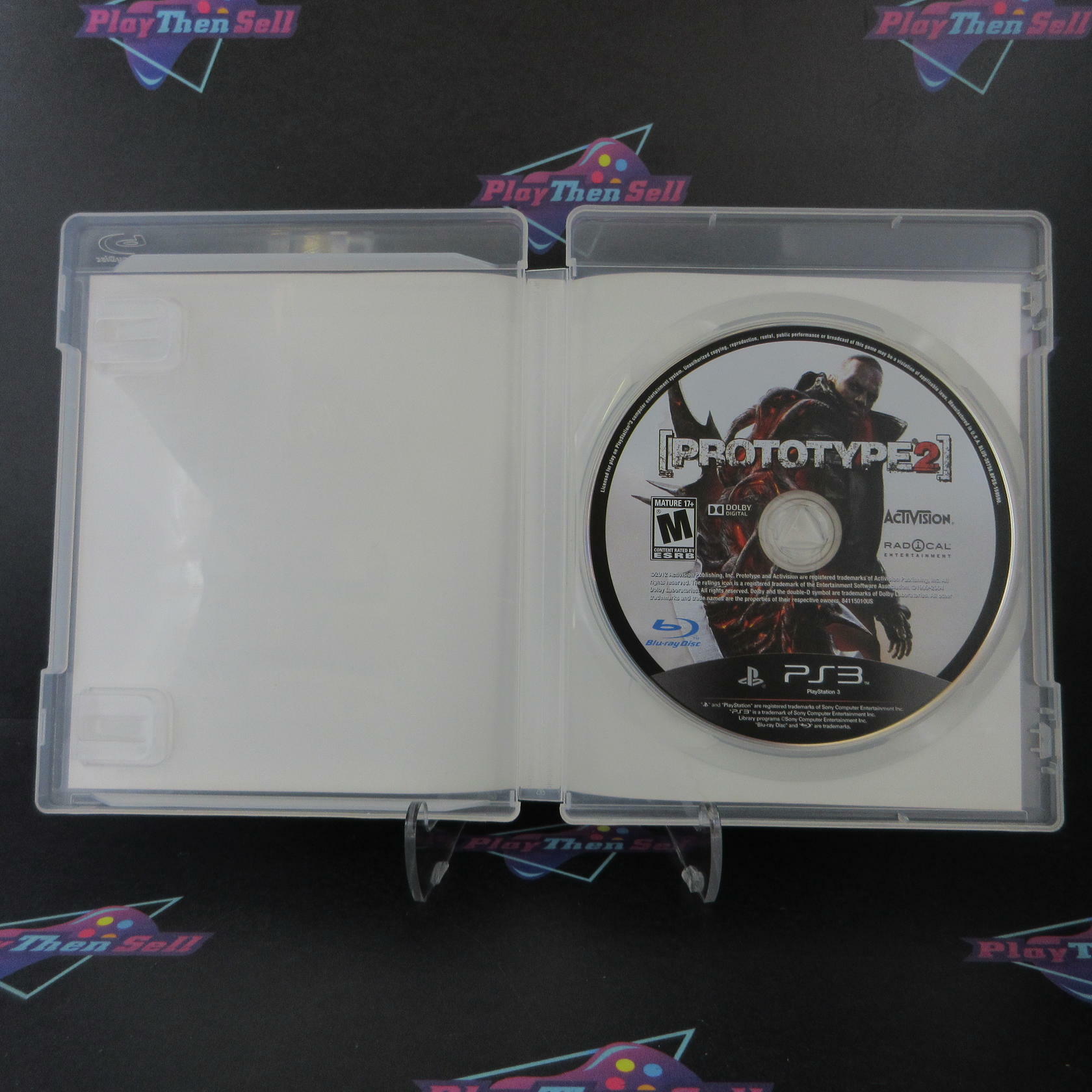 Prototype 2 PS3 PlayStation 3 AD/NM - Very Good