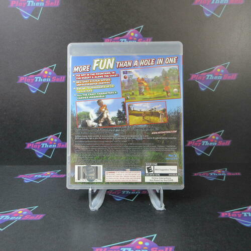 Hot Shots Golf Out of Bounds PS3 PlayStation 3 AD Complete CIB - Very Good
