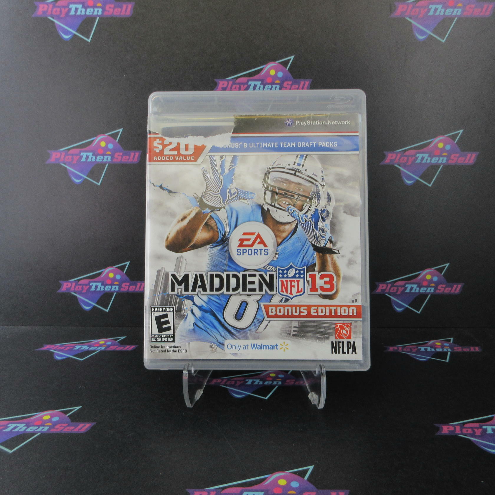 Madden NFL 13 Bonus Edition PS3 PlayStation 3 AD Complete CIB - Very Good