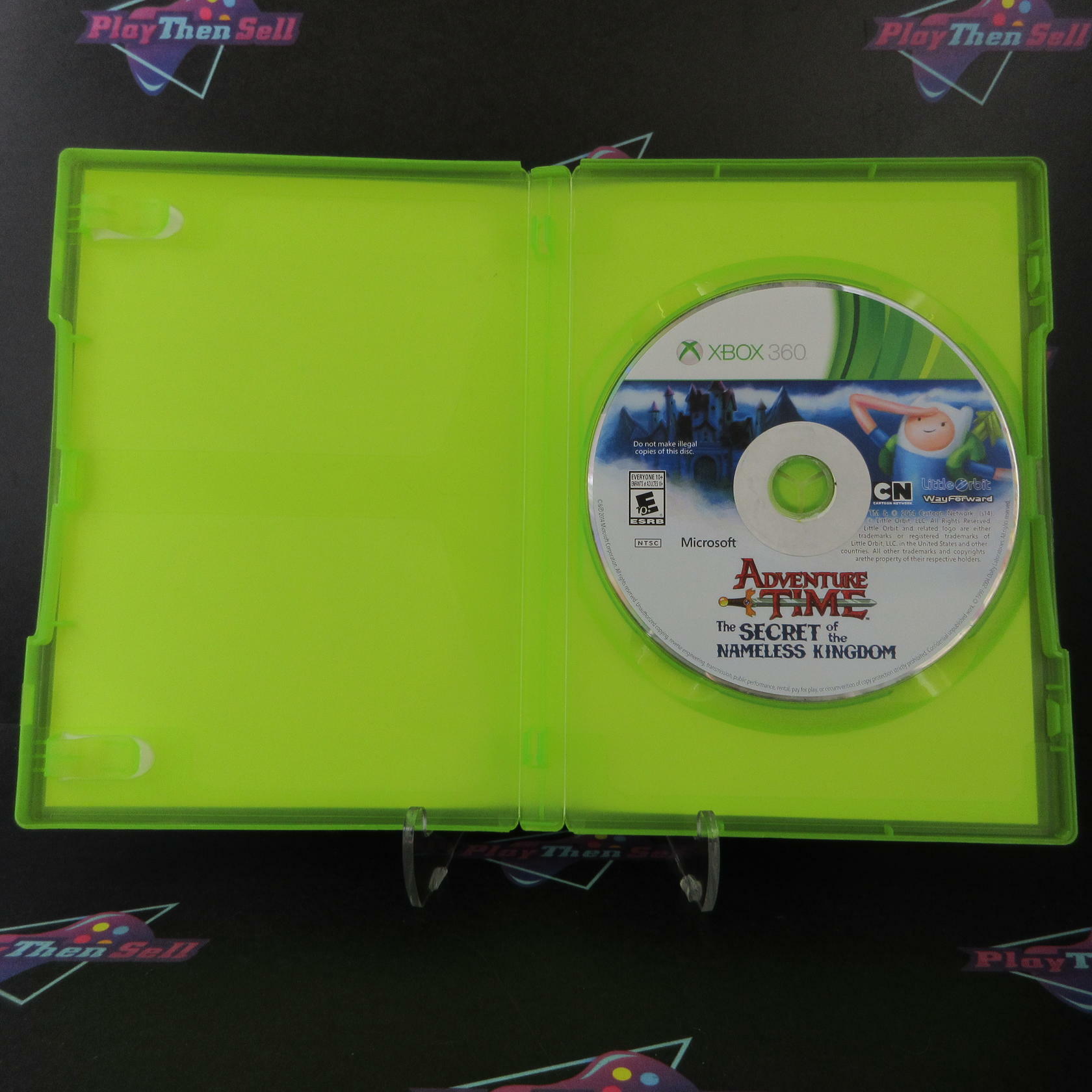 Adventure Time The Secret of the Nameless Kingdom Xbox 360 DD/NM - Very Good
