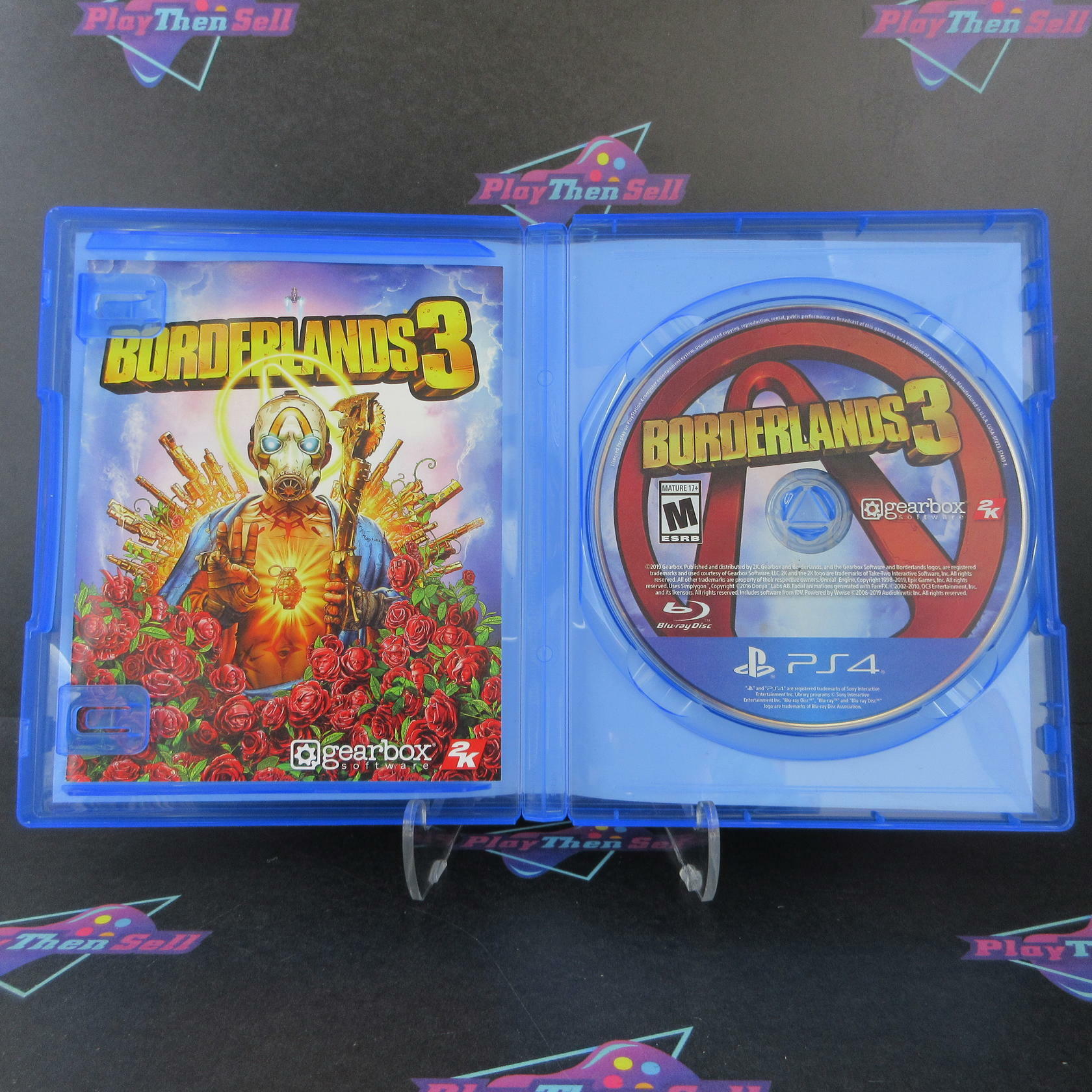 Borderlands 3 PS4 PlayStation 4 AD Complete CIB - Very Good
