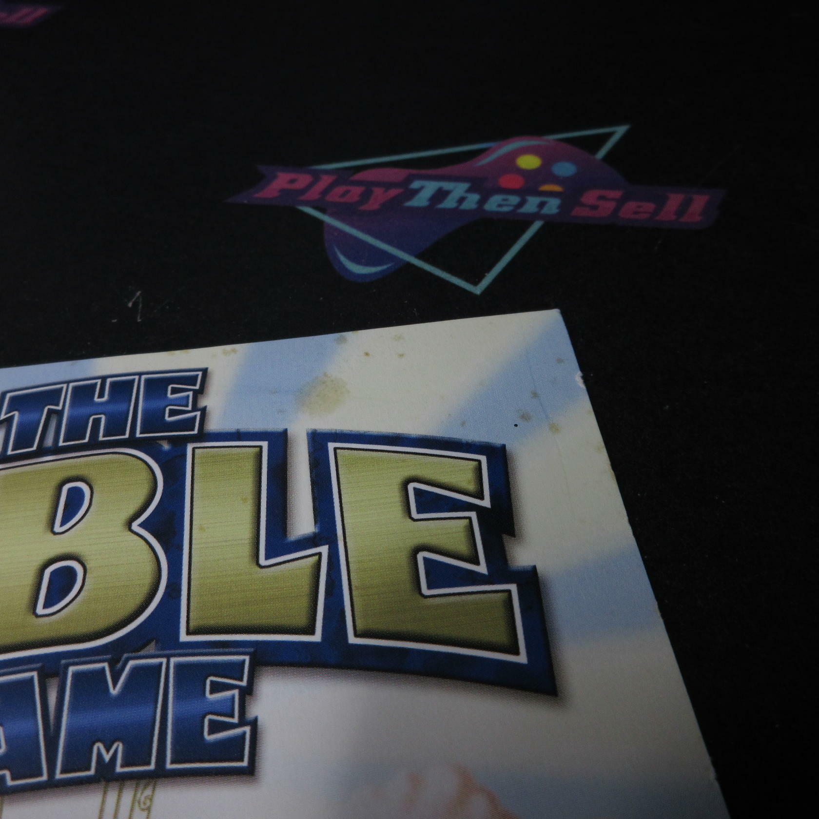 The Bible Game PS2 PlayStation 2 MD Complete CIB - Very Good