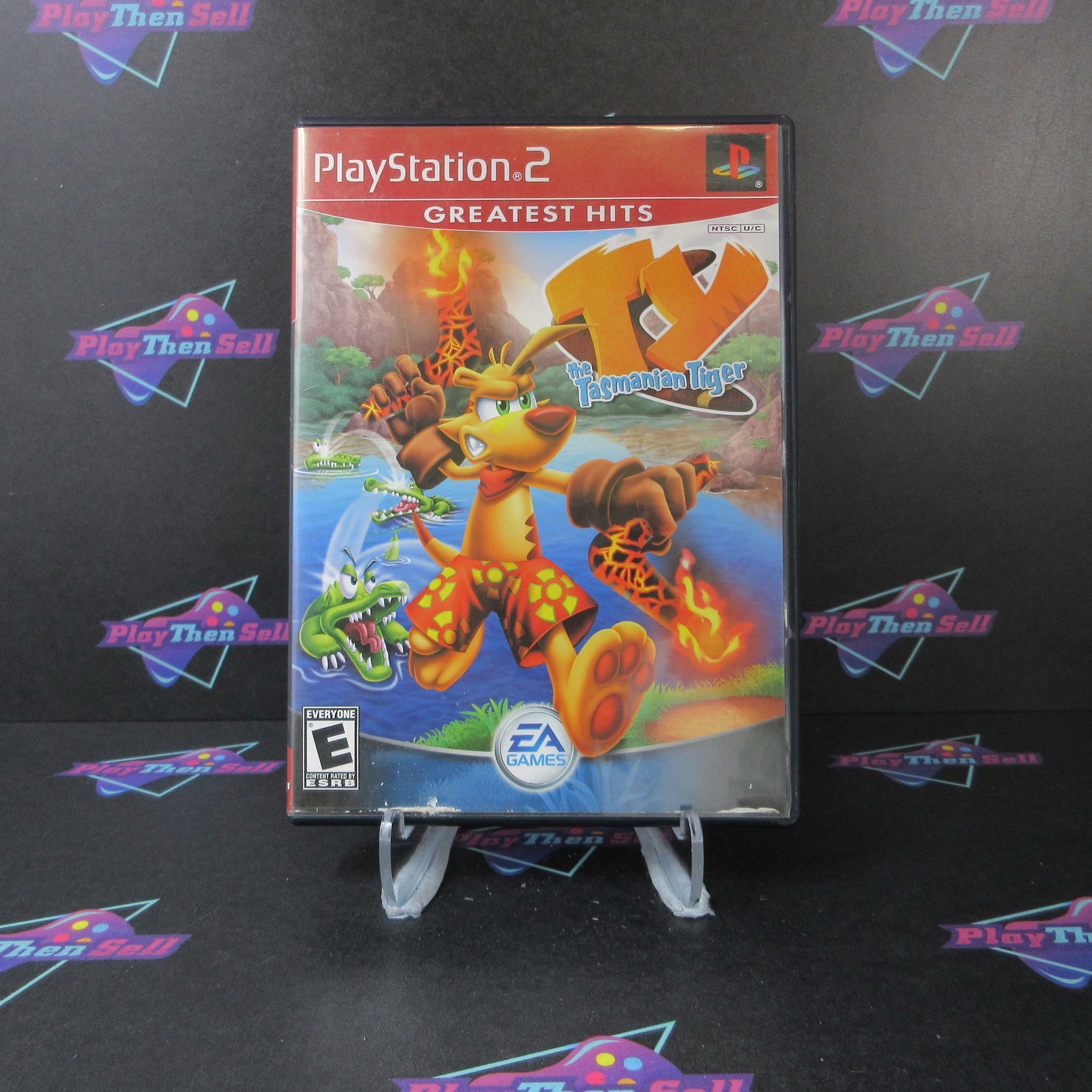 Ty the Tasmanian Tiger GH PS2 PlayStation 2 AD Complete CIB - Very Good