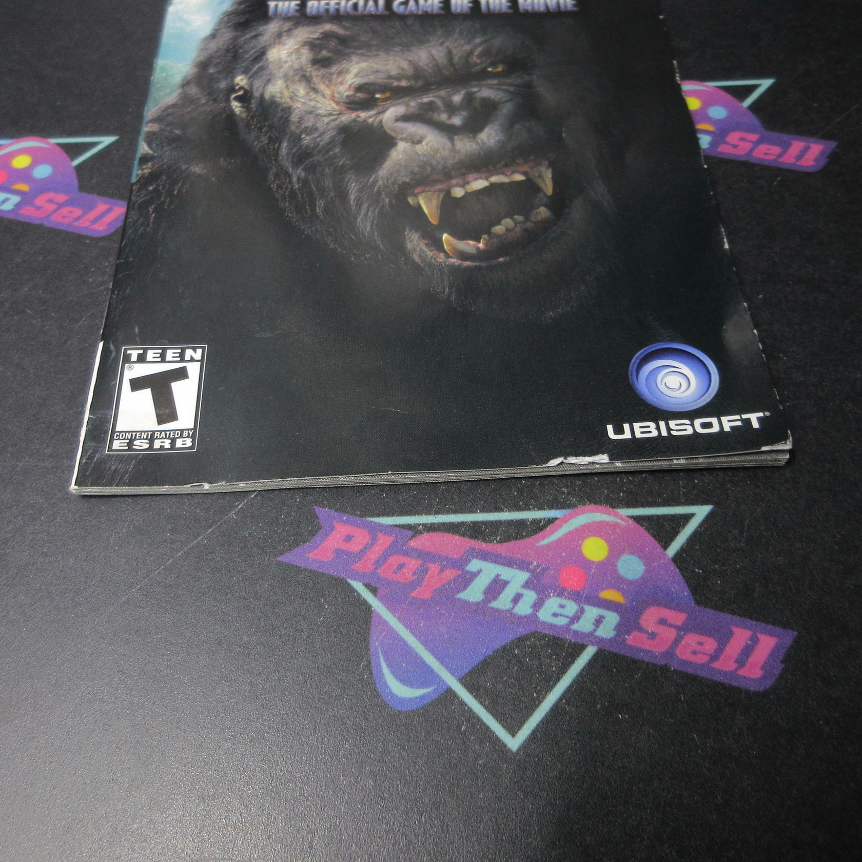 Peter Jacksons King Kong PS2 PlayStation 2 MD Complete CIB - Very Good
