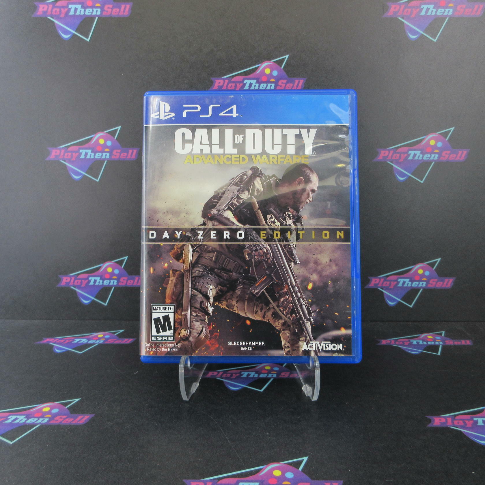 Call of Duty Advanced Warfare Day Zero Edition PS4 DD Complete CIB - Very Good