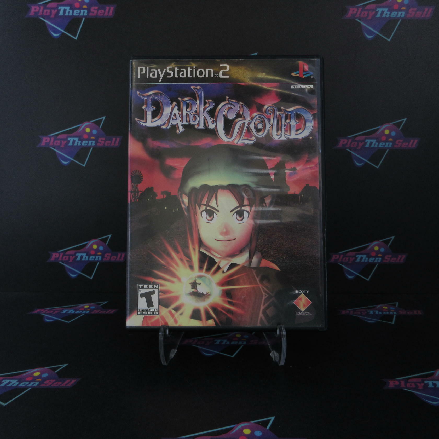 Dark Cloud PS2 PlayStation 2 AD/NM - Very Good