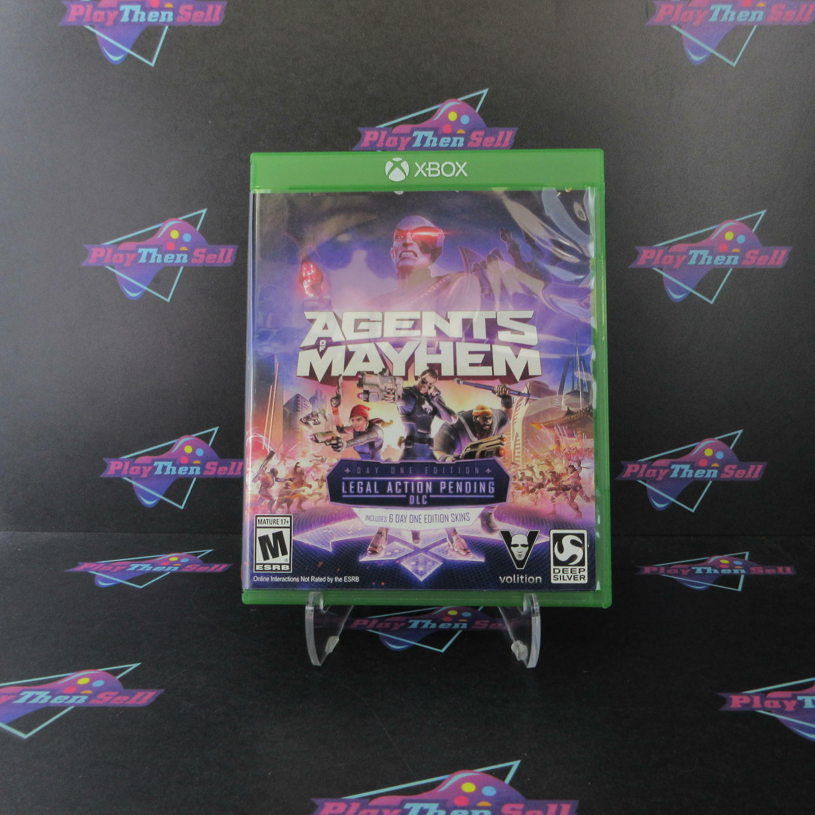 Agents of Mayhem Day One Edition Xbox One AD - Very Good