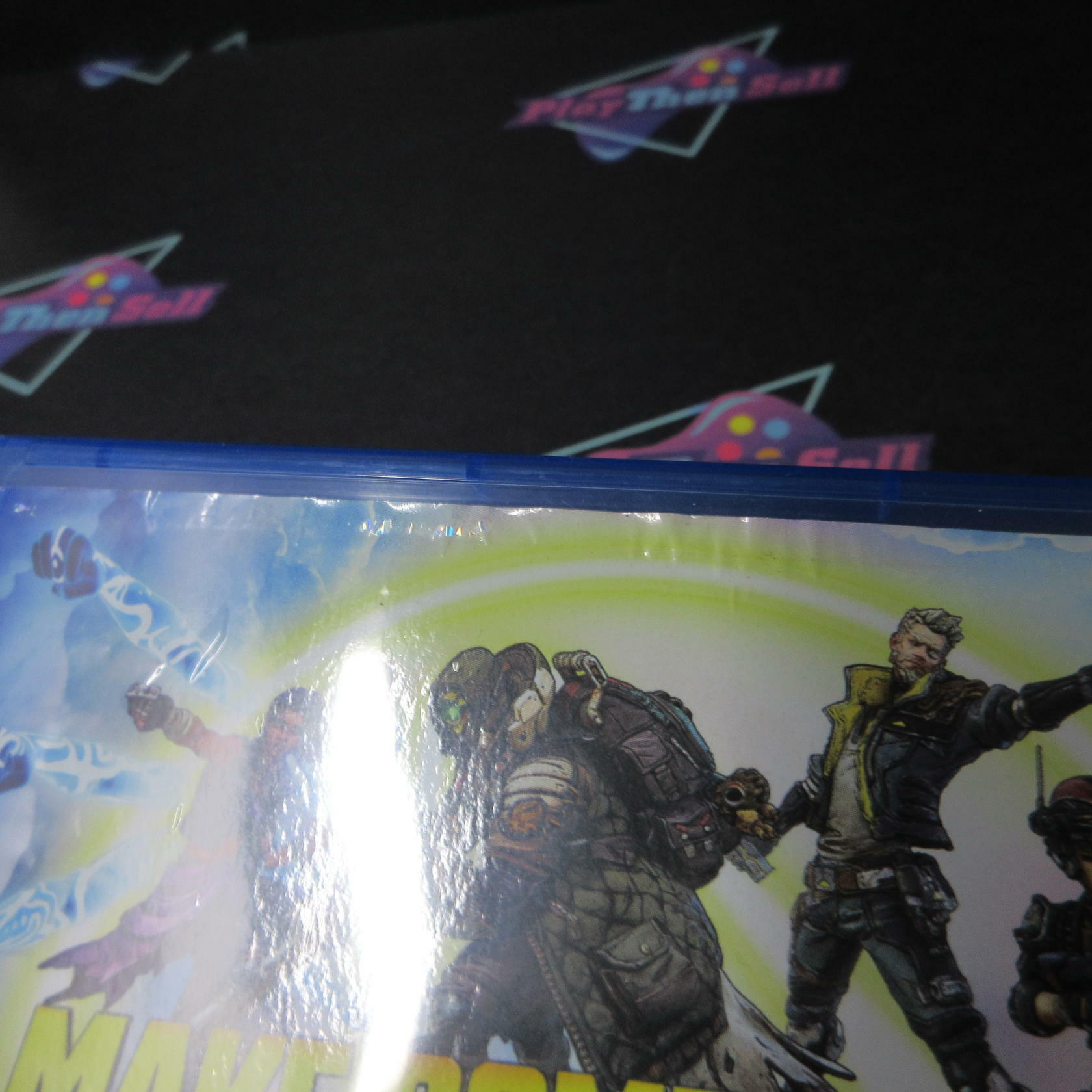 Borderlands 3 PS4 PlayStation 4 AD Complete CIB - Very Good