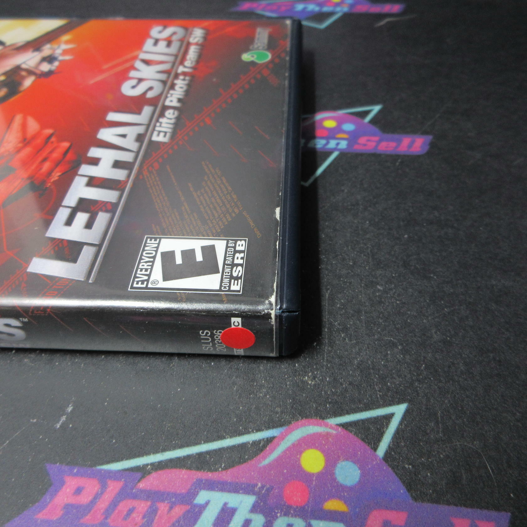 Lethal Skies PS2 PlayStation 2 AD/NM - Very Good