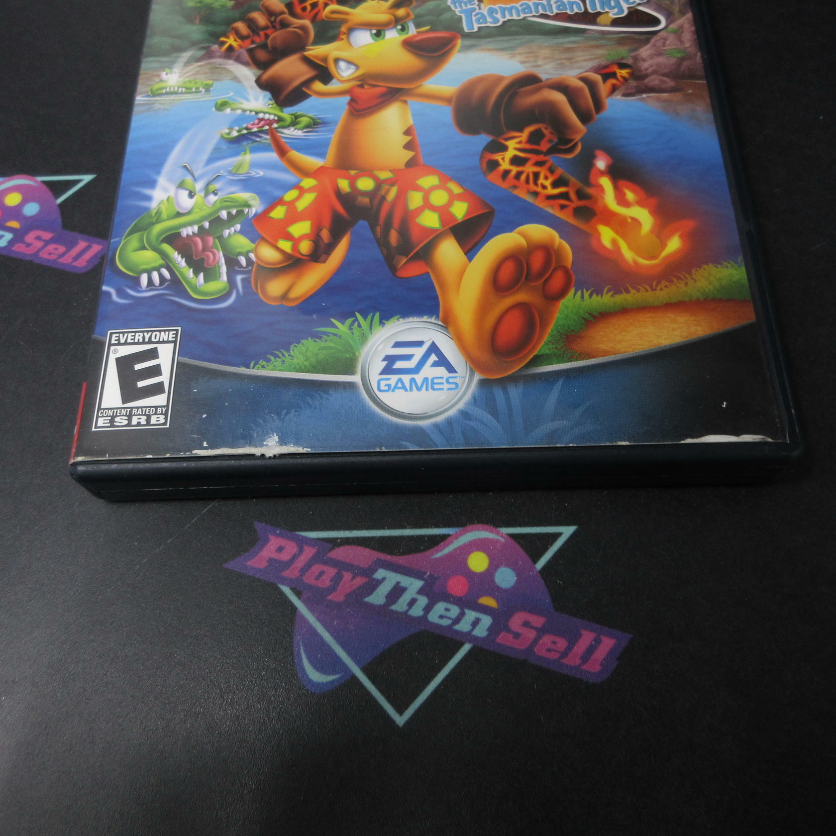 Ty the Tasmanian Tiger GH PS2 PlayStation 2 AD Complete CIB - Very Good