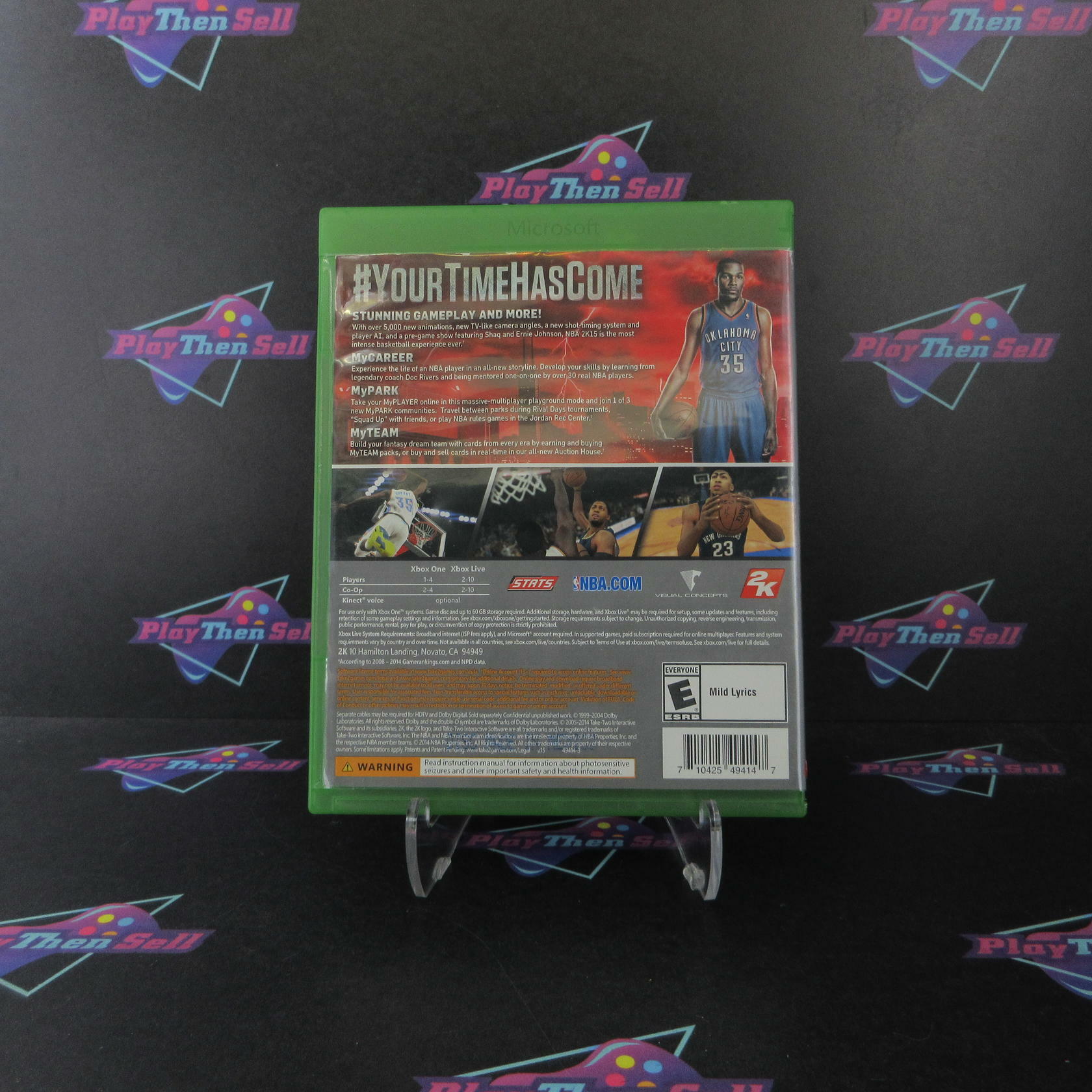 NBA 2K15 Xbox One AD - Very Good