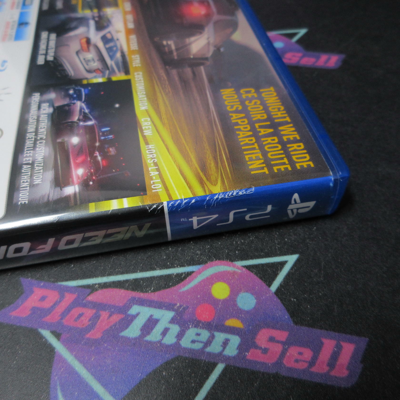 Need for Speed Deluxe Edition PS4 PlayStation 4 AD Complete CIB - Very Good