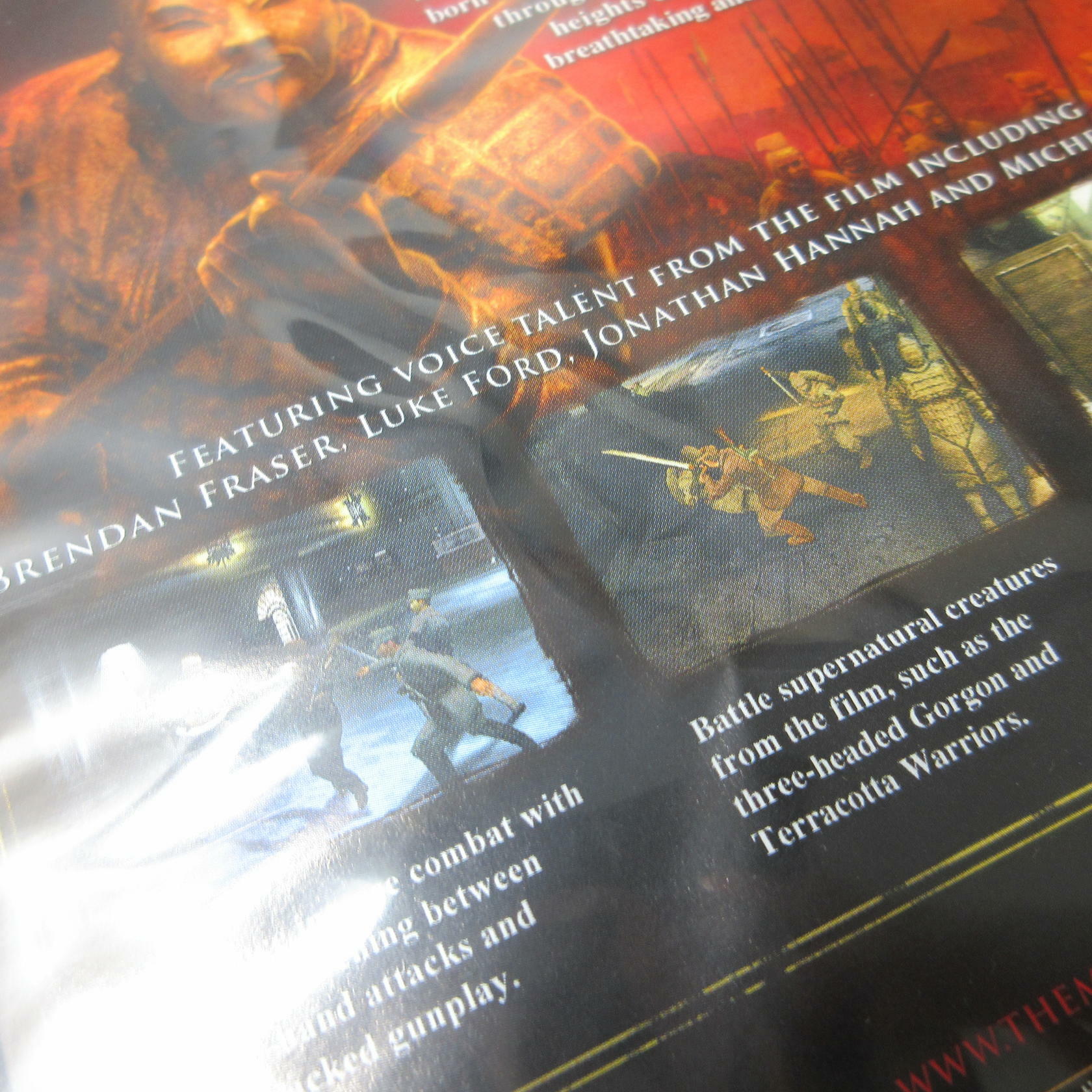 The Mummy Tomb Of The Dragon Emperor PlayStation 2 AD/DD Complete CIB - Very Good