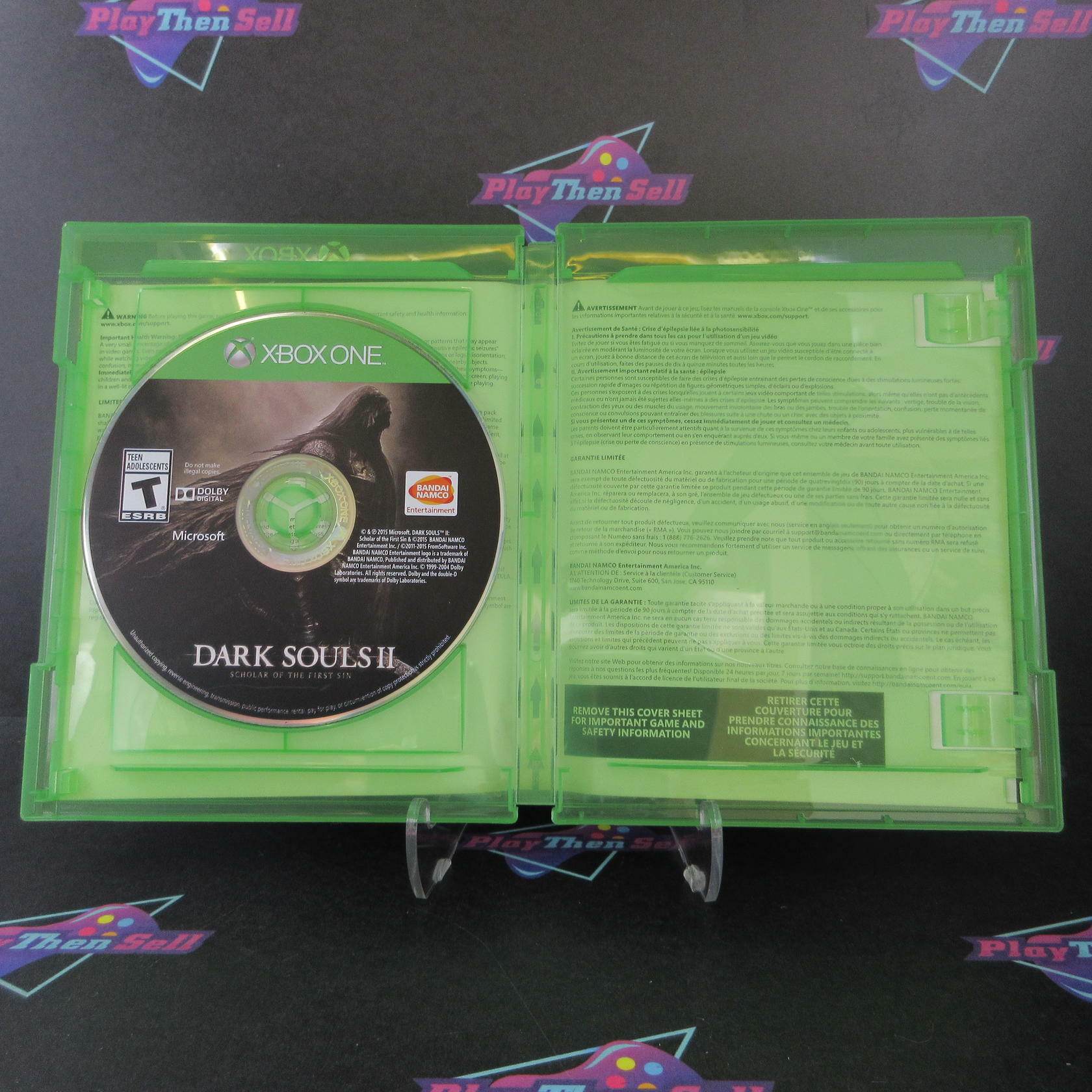 Dark Souls II Scholar of the First Sin Xbox One AD - Very Good