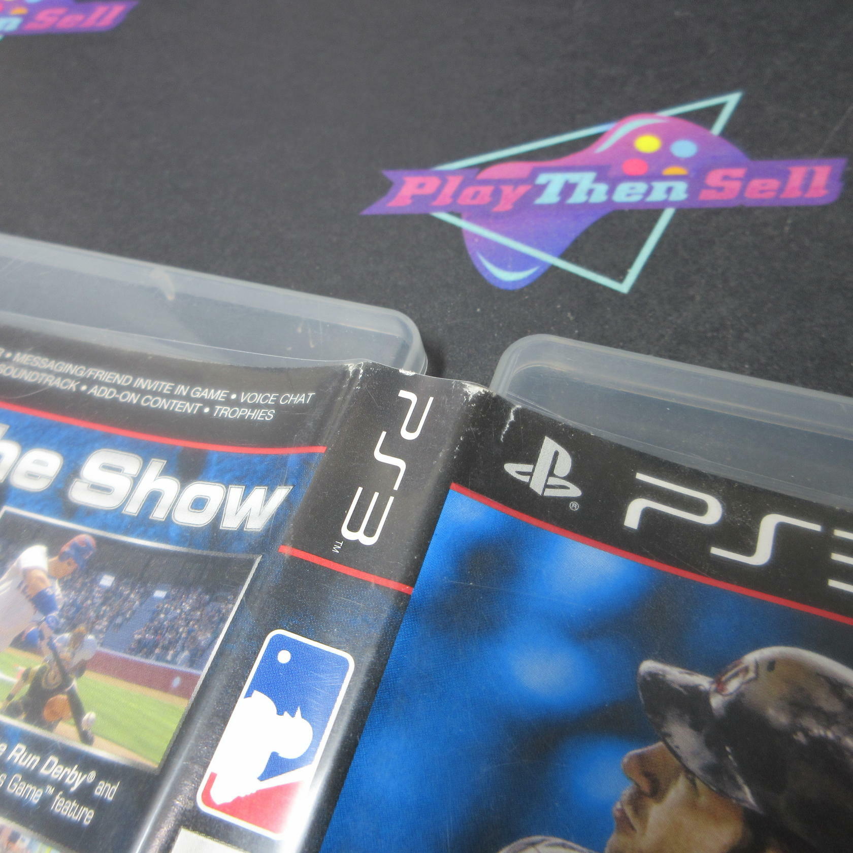 MLB 10 The Show PS3 PlayStation 3 AD/NM - Very Good