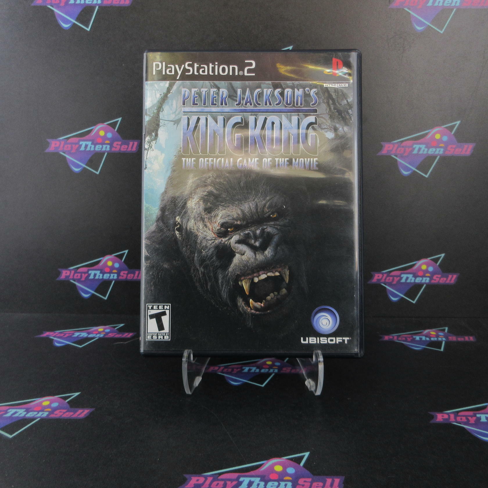 Peter Jacksons King Kong PS2 PlayStation 2 MD Complete CIB - Very Good