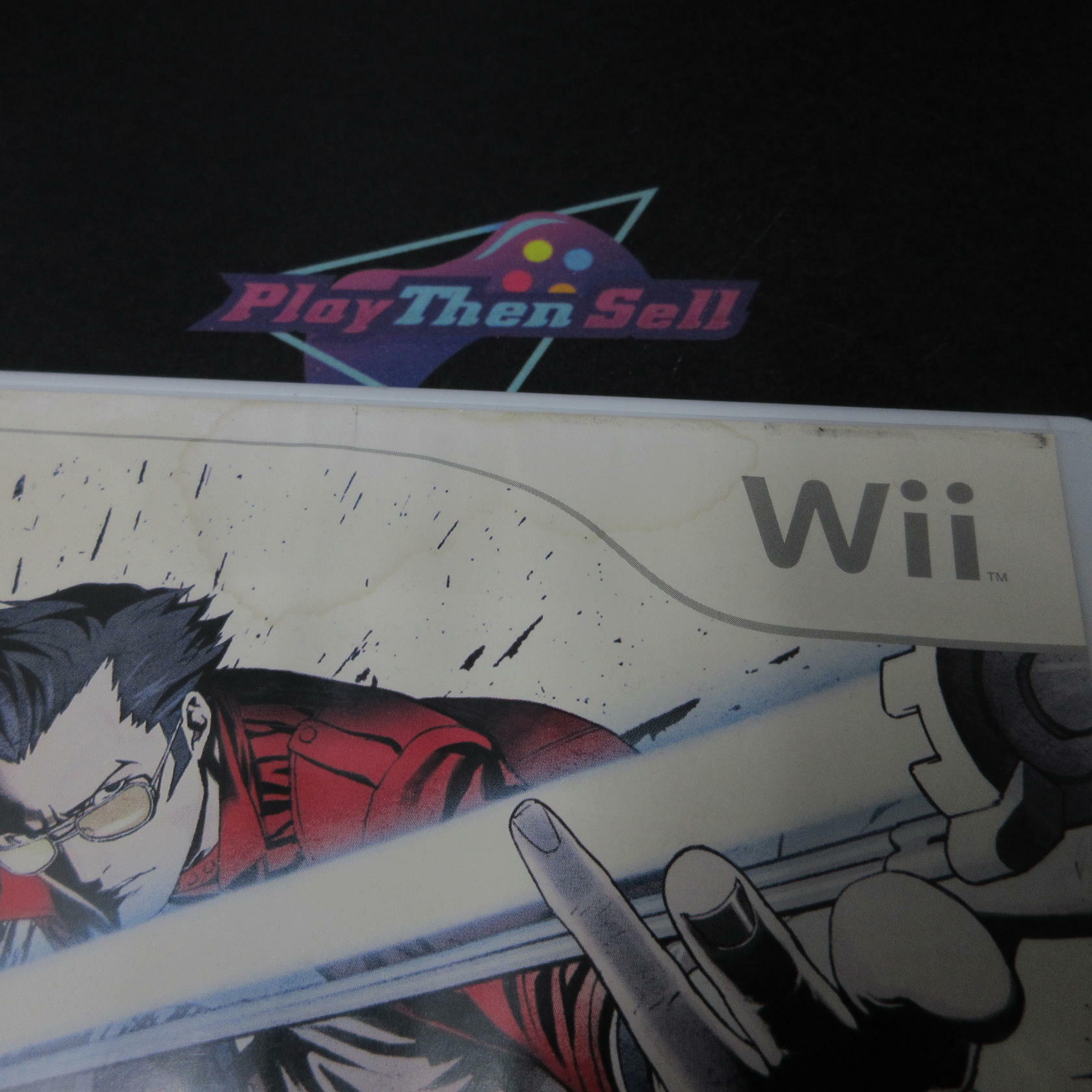 No More Heroes Nintendo Wii AD Complete CIB - Very Good