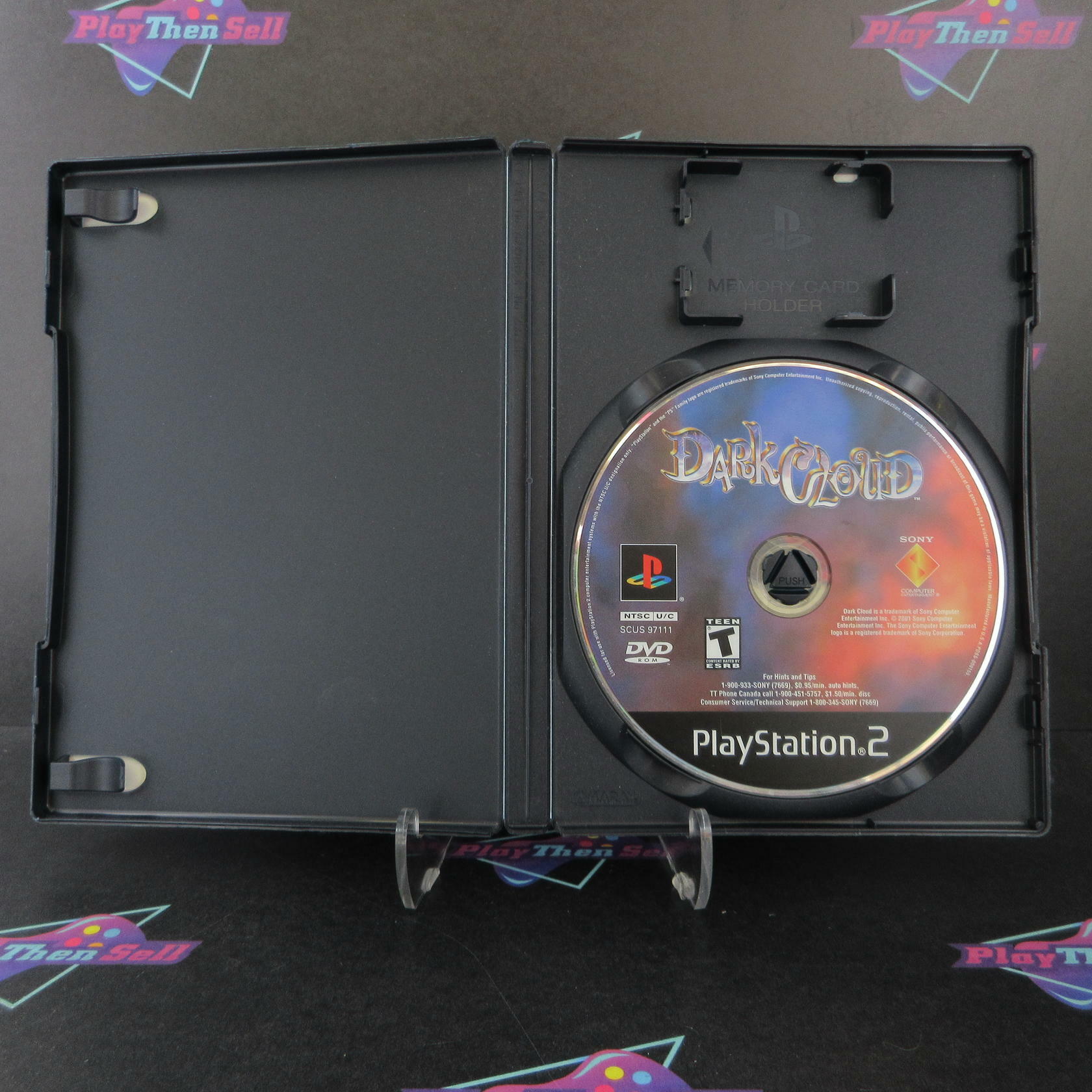Dark Cloud PS2 PlayStation 2 AD/NM - Very Good