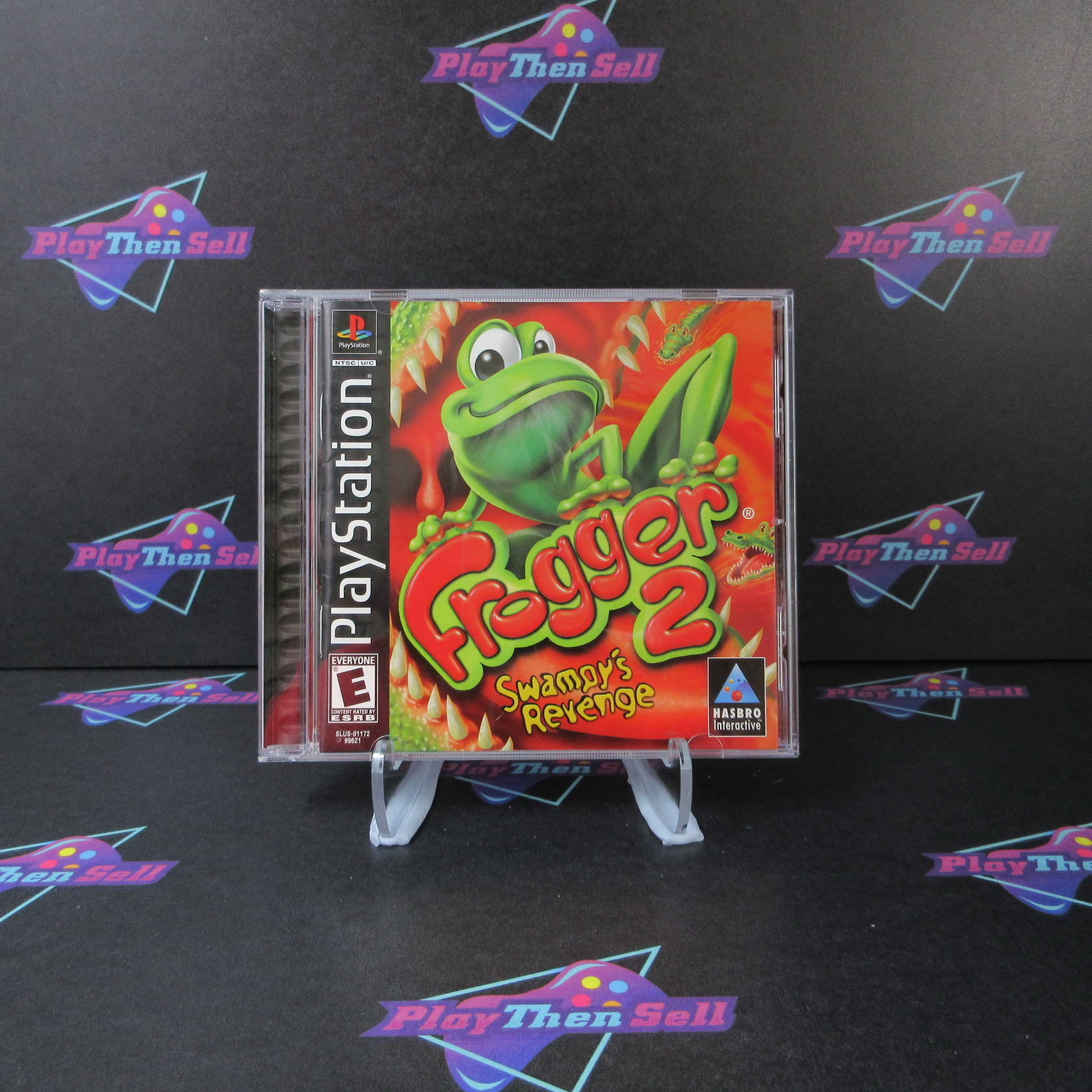 Frogger 2 Swampys Revenge PS1 PlayStation 1 Complete - Excellent