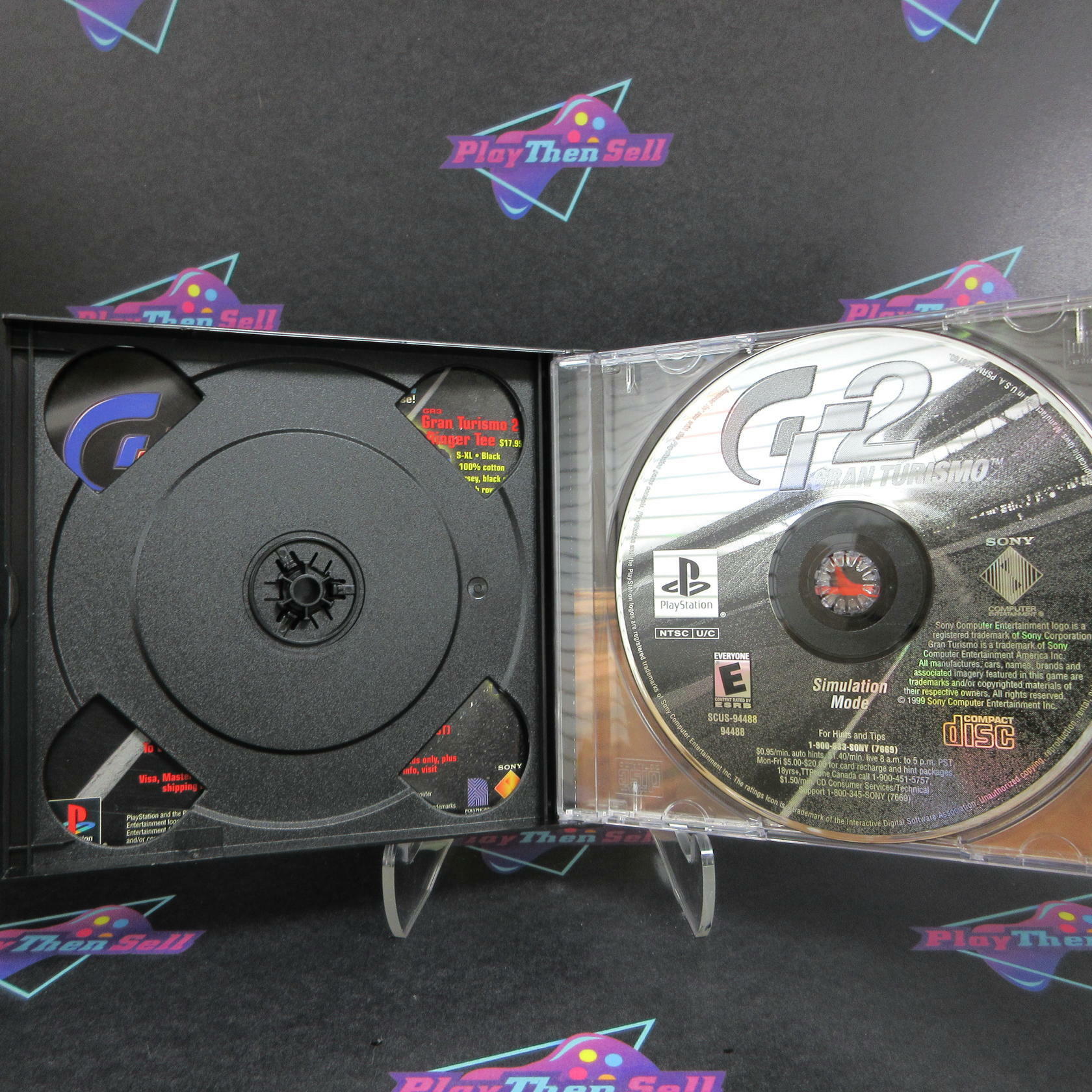 Gran Turismo 2 PS1 PlayStation 1 Greatest Hits Complete - Excellent