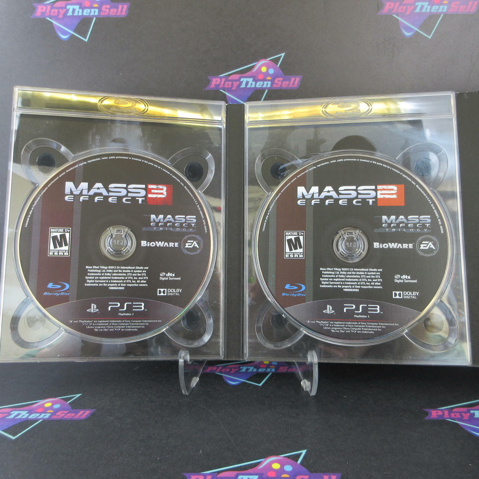 Mass Effect Trilogy PS3 PlayStation 3 Complete - Excellent
