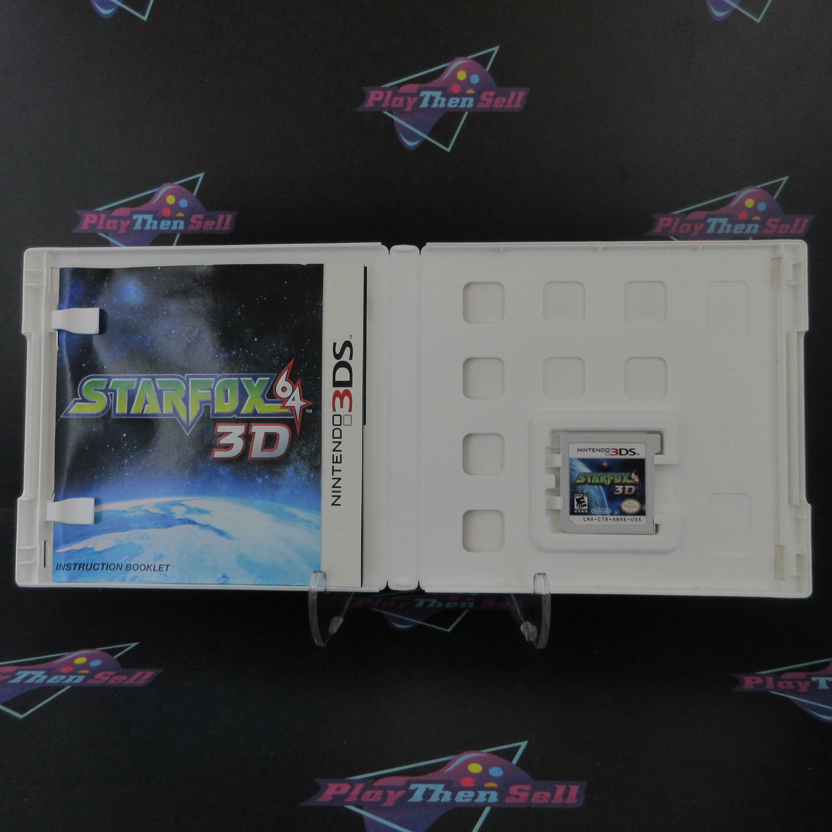 Star Fox 64 3D Nintendo 3DS Complete - Excellent