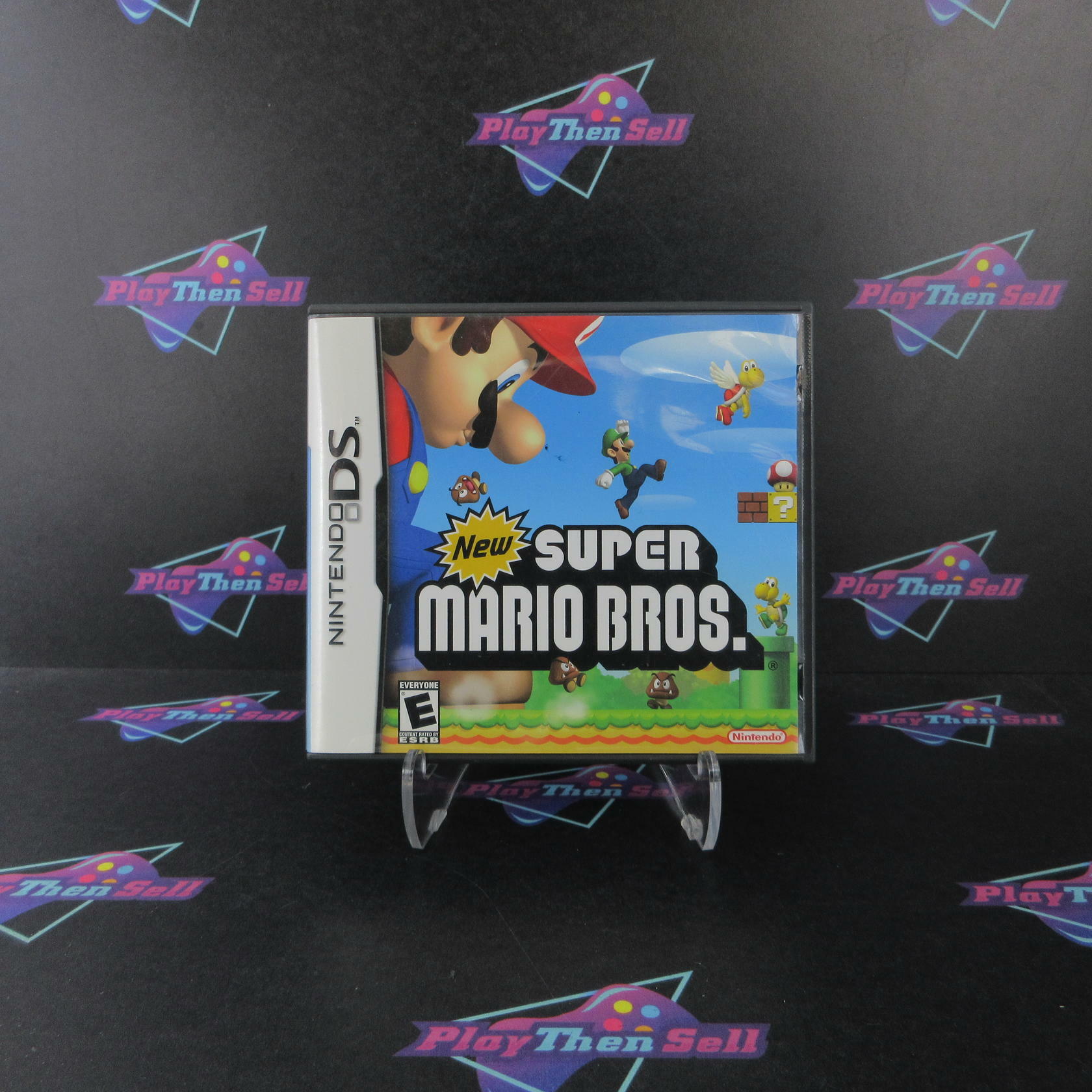 New Super Mario Bros Nintendo DS Complete - Excellent
