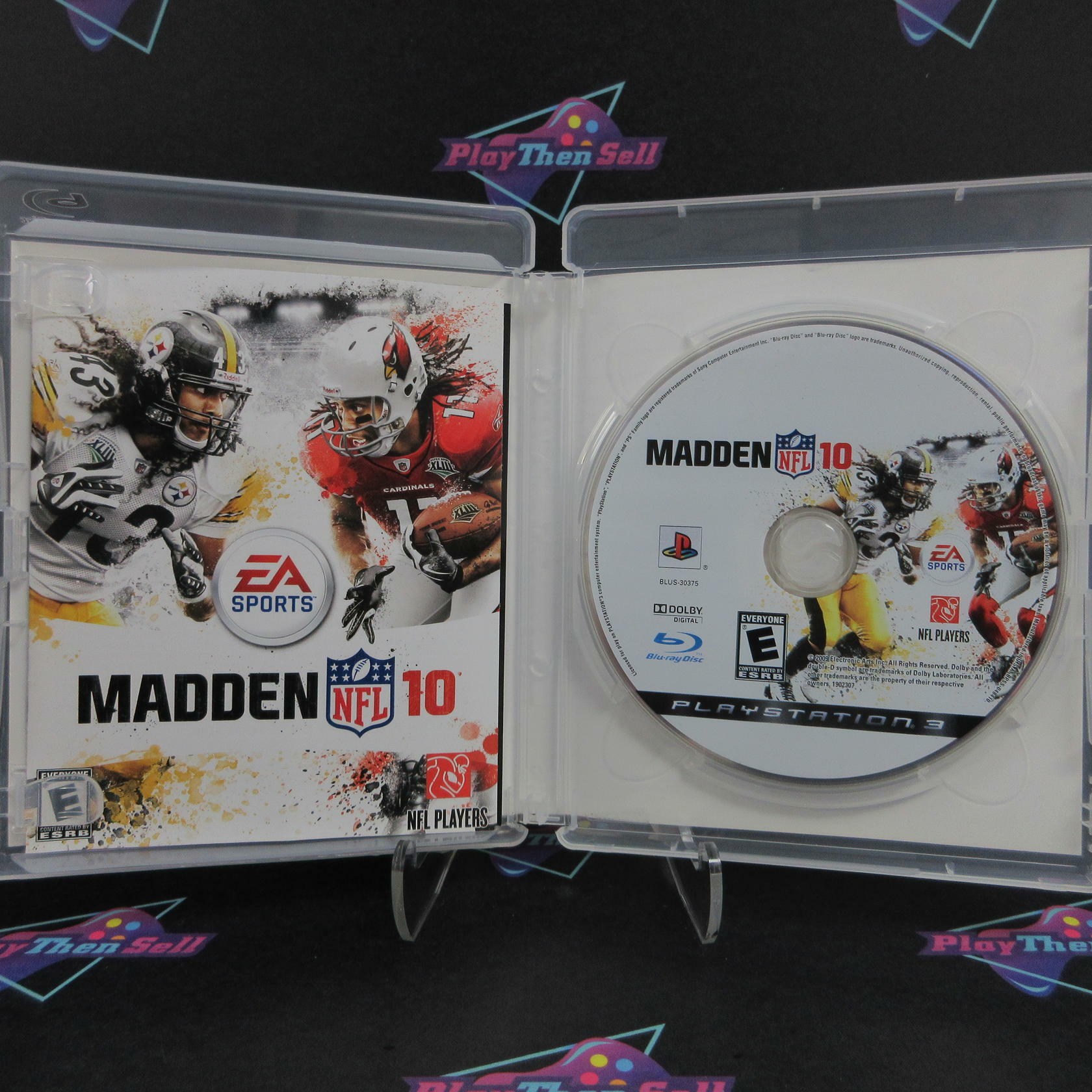 Madden NFL 10 PS3 PlayStation 3 Complete - Excellent