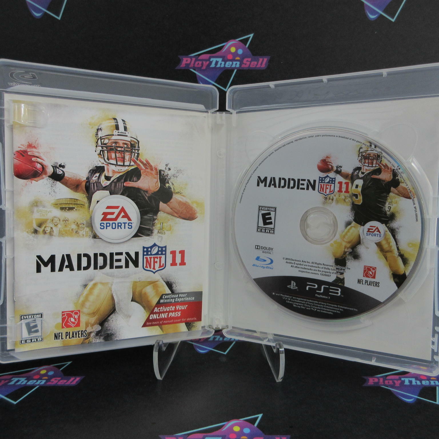 Madden NFL 11 PS3 PlayStation 3 Complete - Excellent