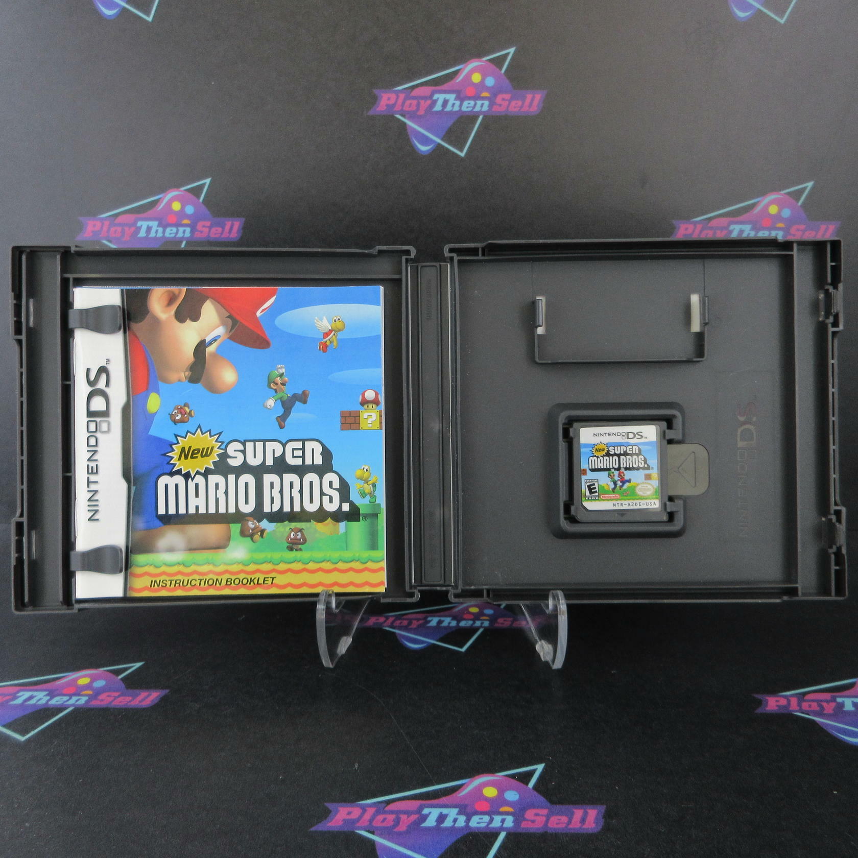 New Super Mario Bros Nintendo DS Complete - Excellent