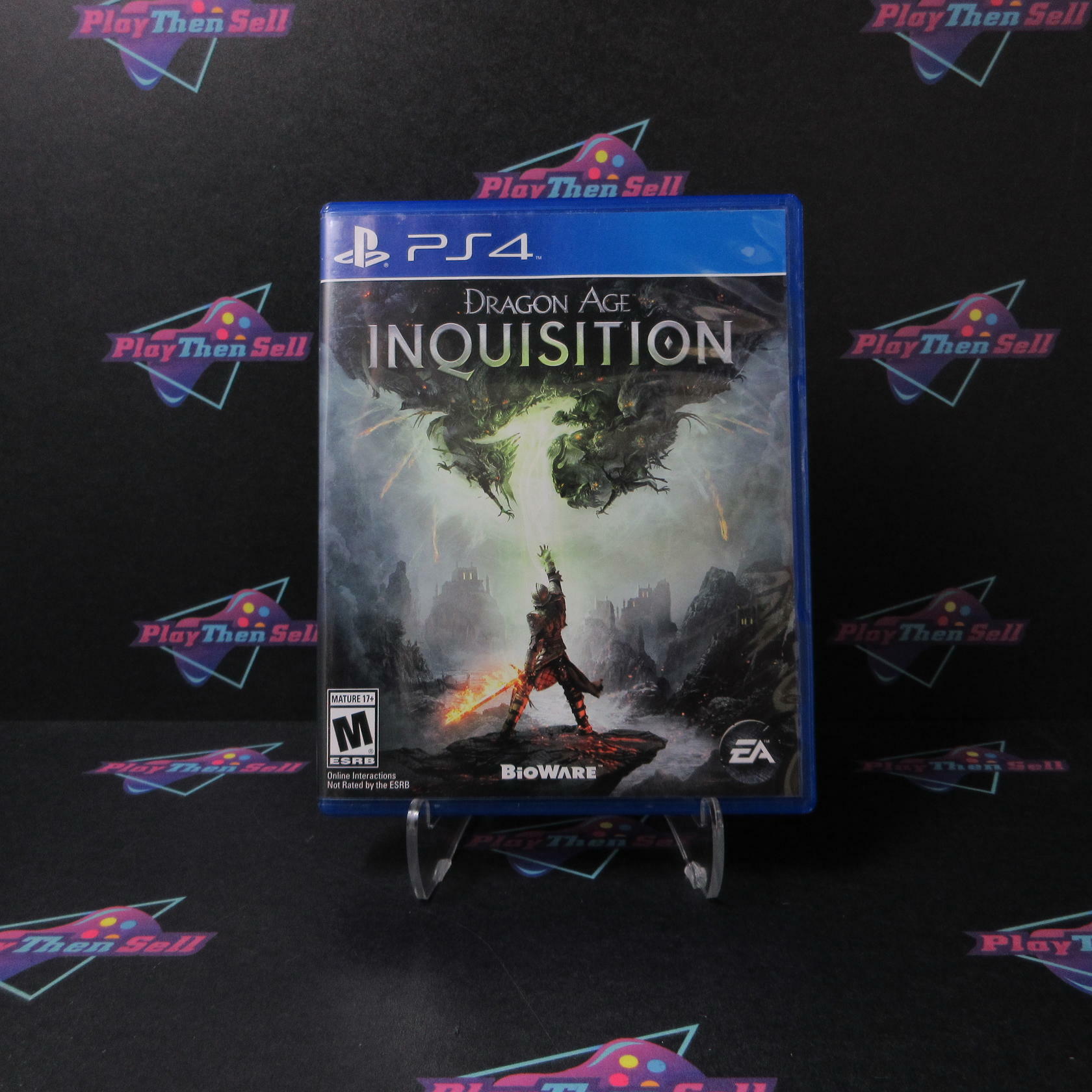 Dragon Age Inquisition PS4 PlayStation 4 Complete - Excellent