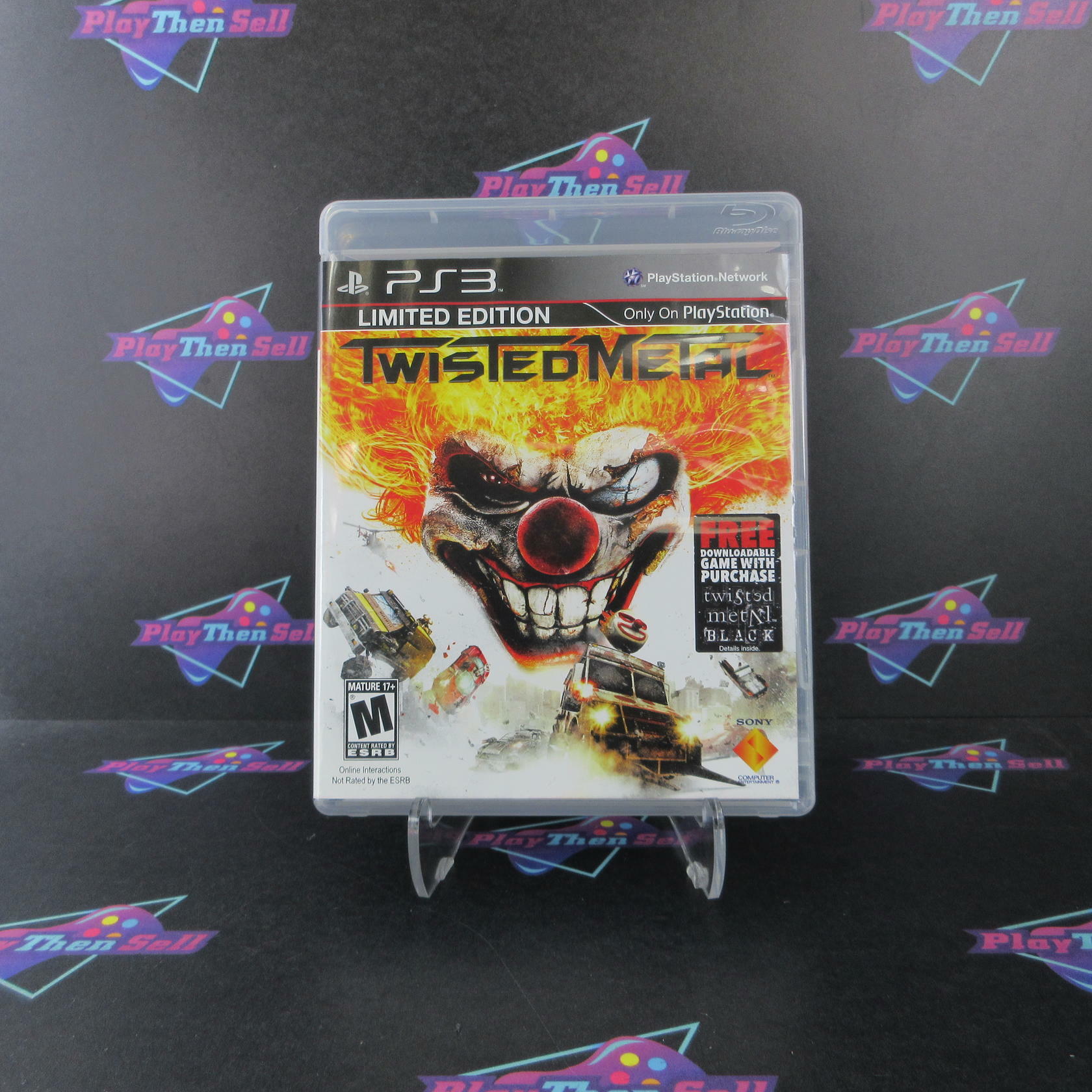 Twisted Metal Limited Edition PS3 PlayStation 3 Complete - Excellent