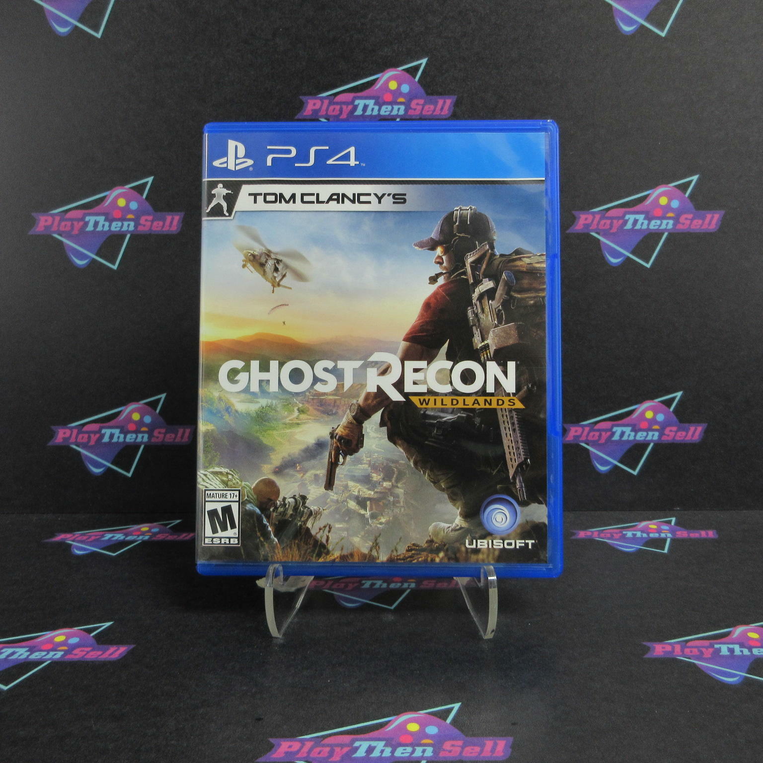 Tom Clancy’s Ghost Recon Wildlands PS4 PlayStation 4 CIB - Excellent