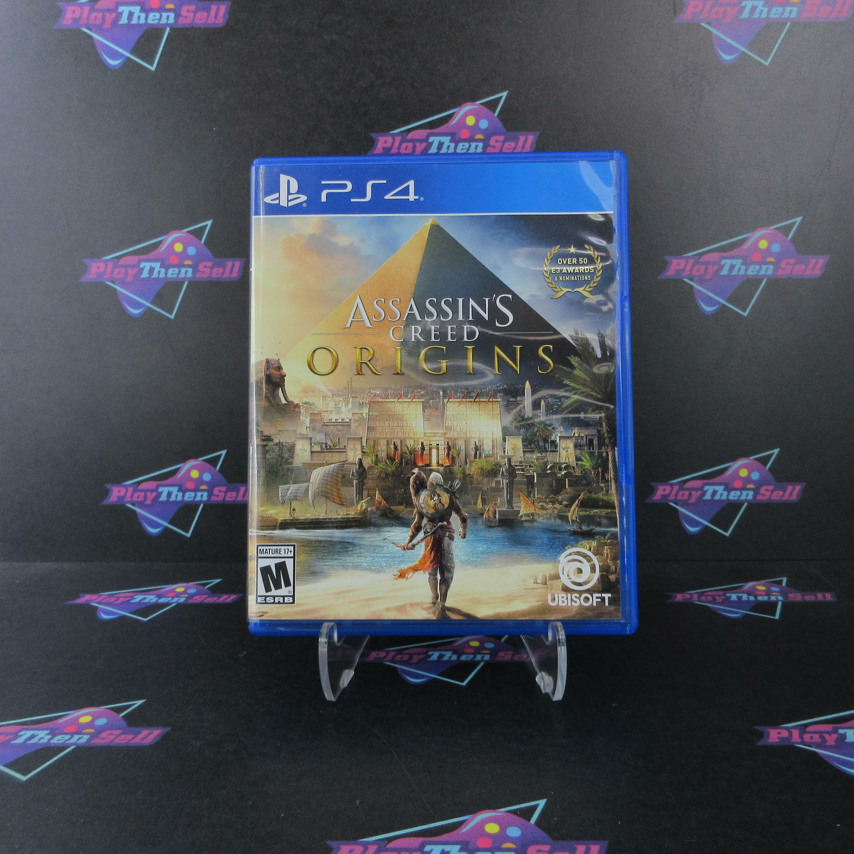 Assassin's Creed Origins PS4 PlayStation 4 Complete - Excellent