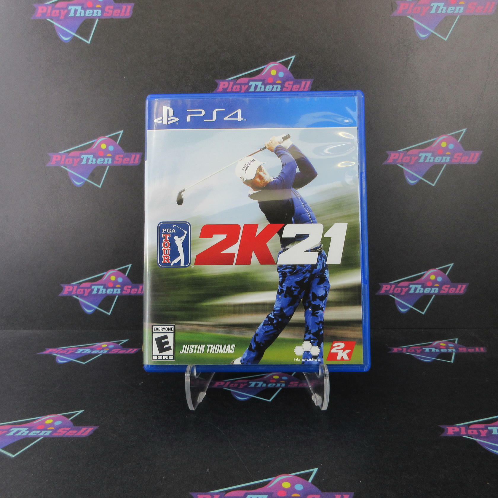 PGA Tour 2K21 PS4 PlayStation 4 Complete - Excellent