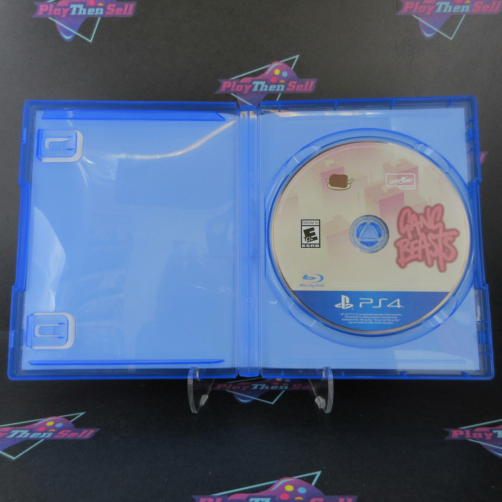 Gang Beasts PS4 PlayStation 4 Complete - Excellent