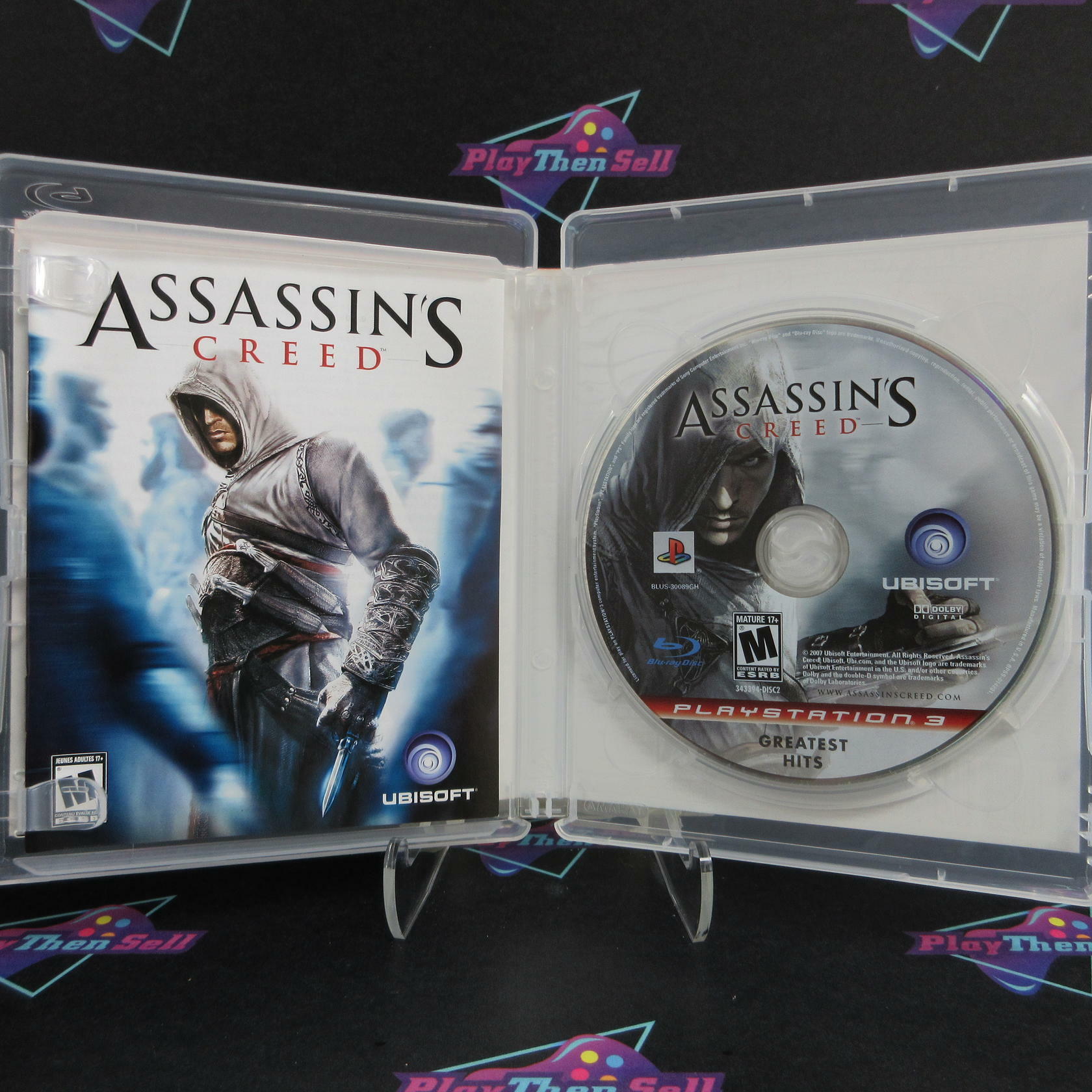 Assassin's Creed PS3 PlayStation 3 GH Complete - Excellent