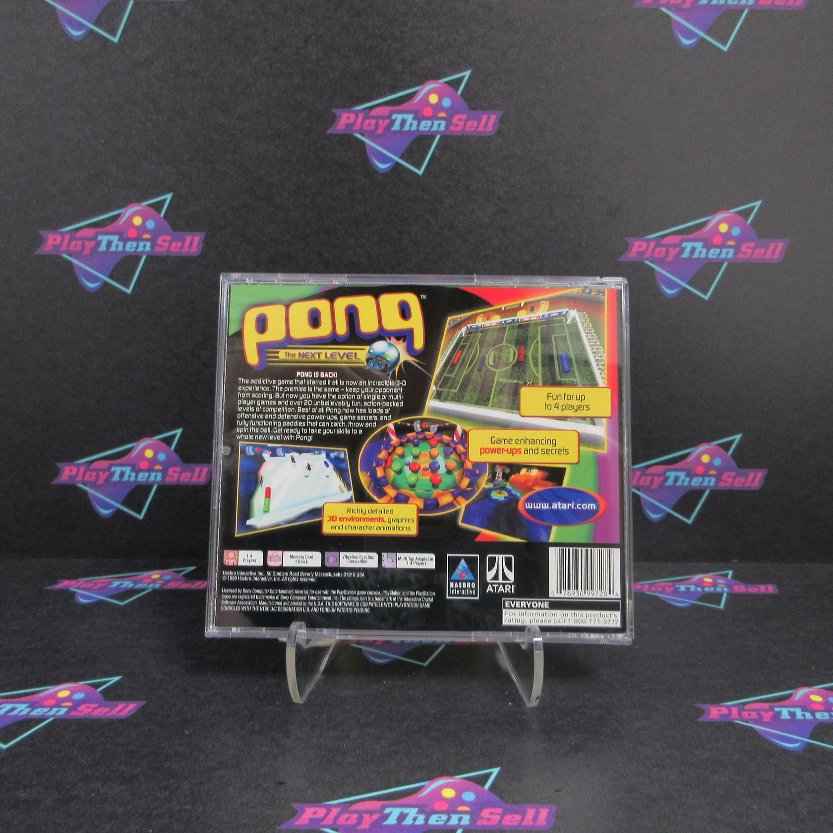 Pong The Next Level PS1 PlayStation 1 Complete - Excellent