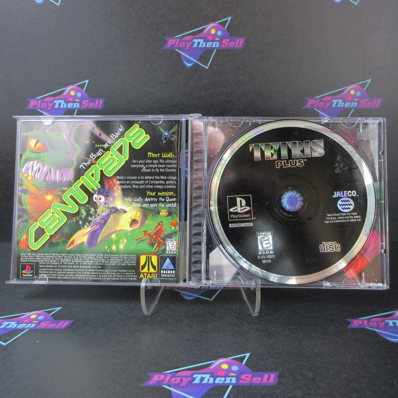 The Next Tetris PS1 PlayStation 1 Complete - Excellent