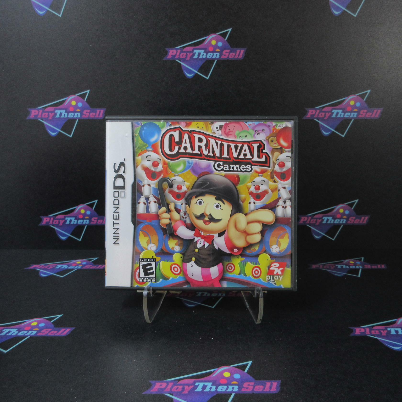Carnival Games Nintendo DS Complete - Excellent