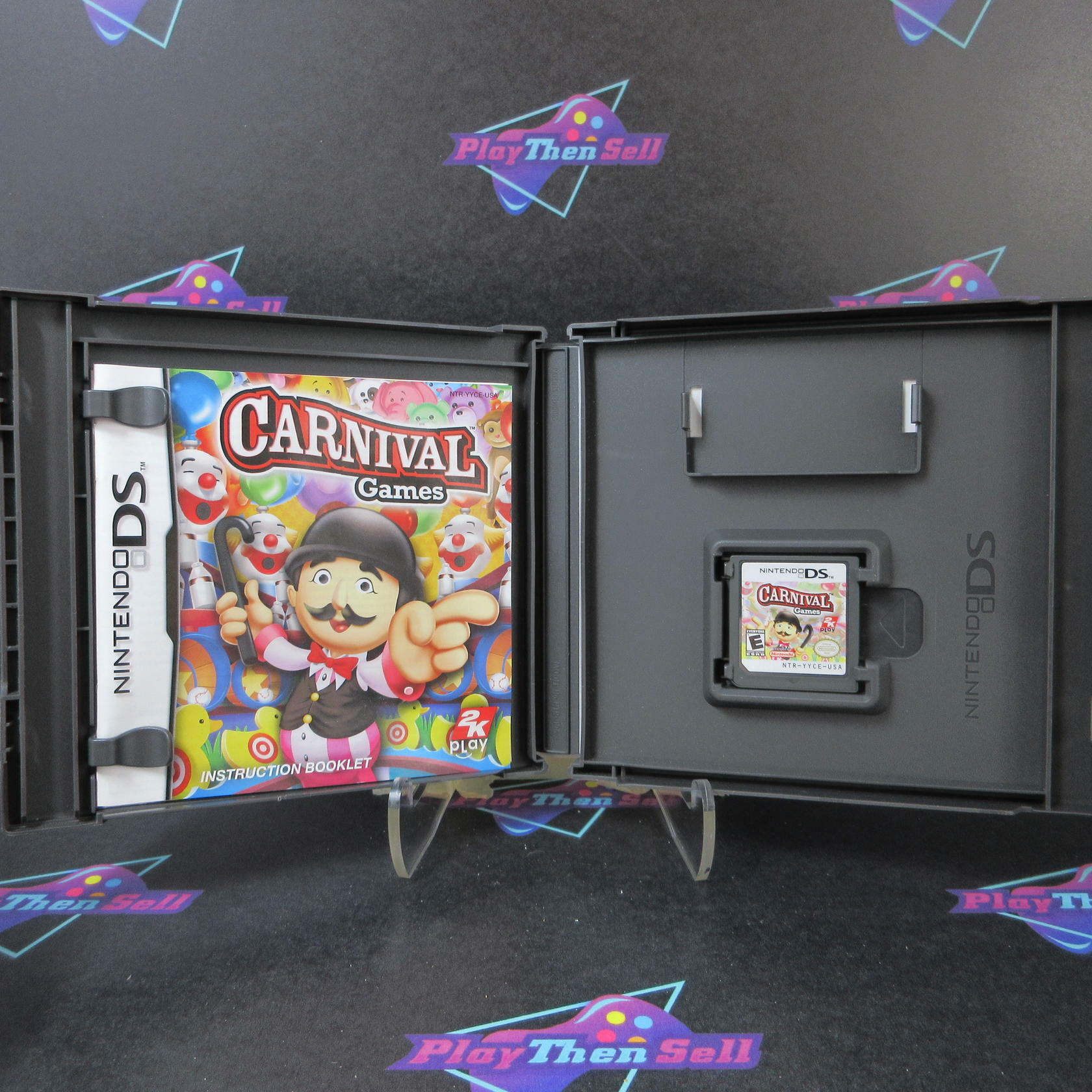 Carnival Games Nintendo DS Complete - Excellent