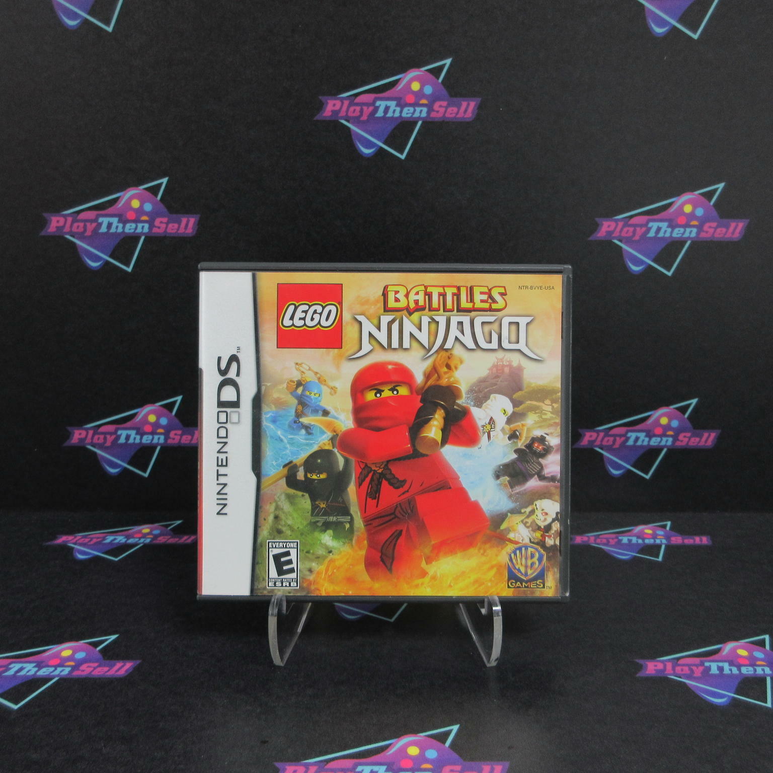 Lego Battles Ninjago Nintendo DS Complete - Excellent