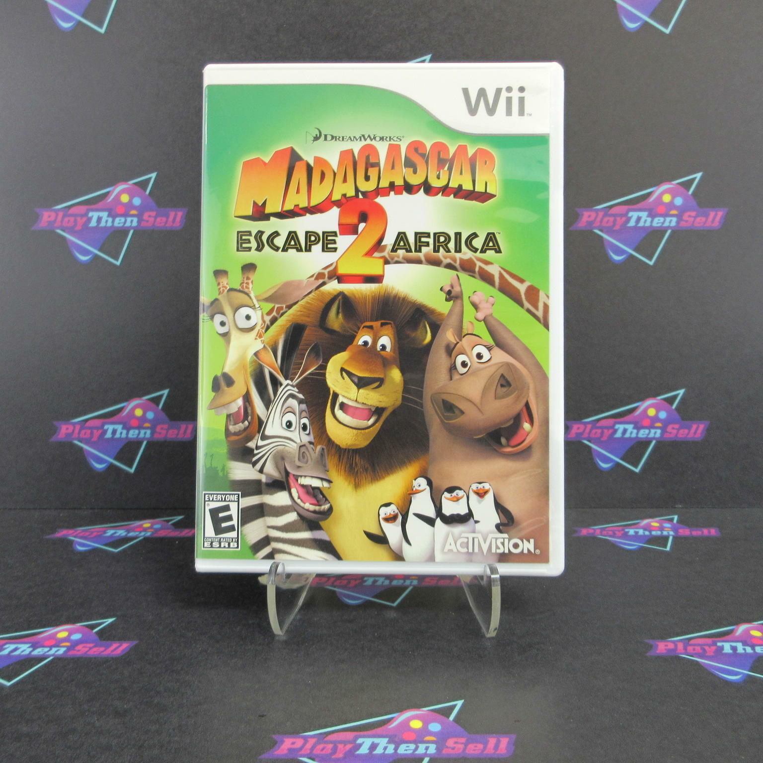 Madagascar 2 Escape 2 Africa Nintendo Wii Complete - Excellent