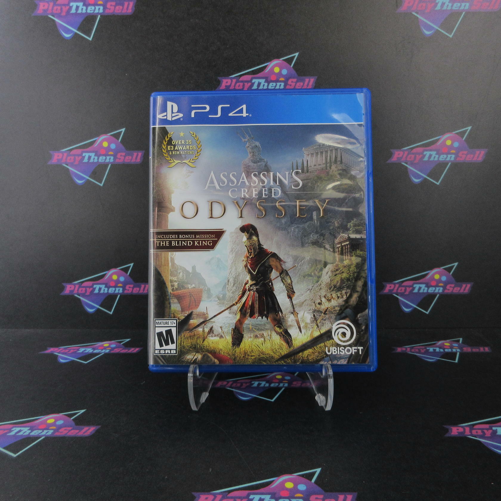 Assassin's Creed Odyssey PS4 PlayStation 4 Complete - Excellent