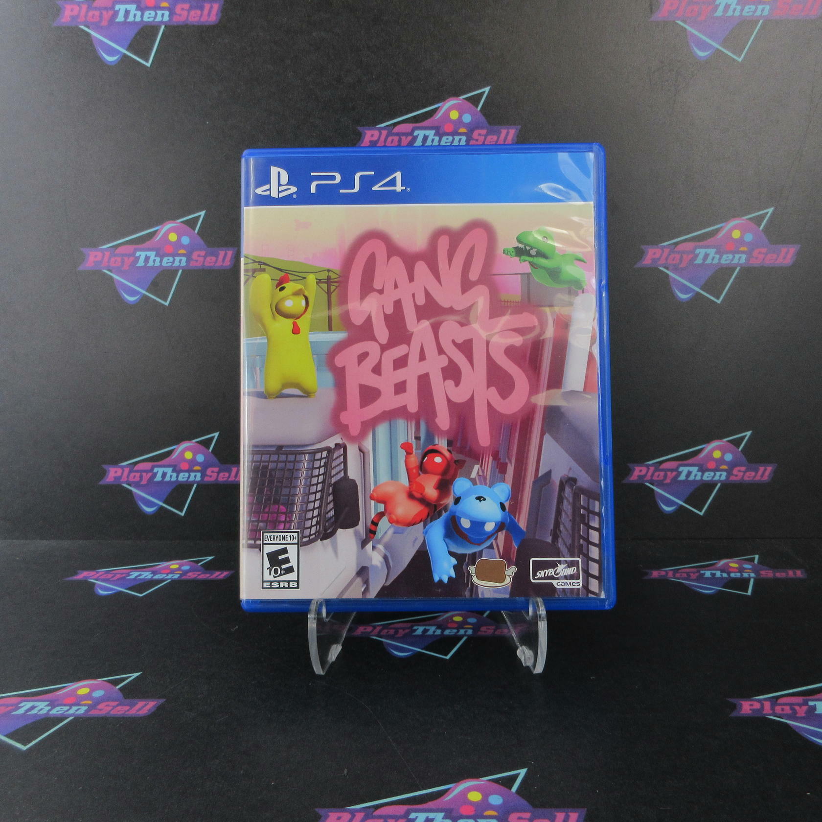 Gang Beasts PS4 PlayStation 4 Complete - Excellent