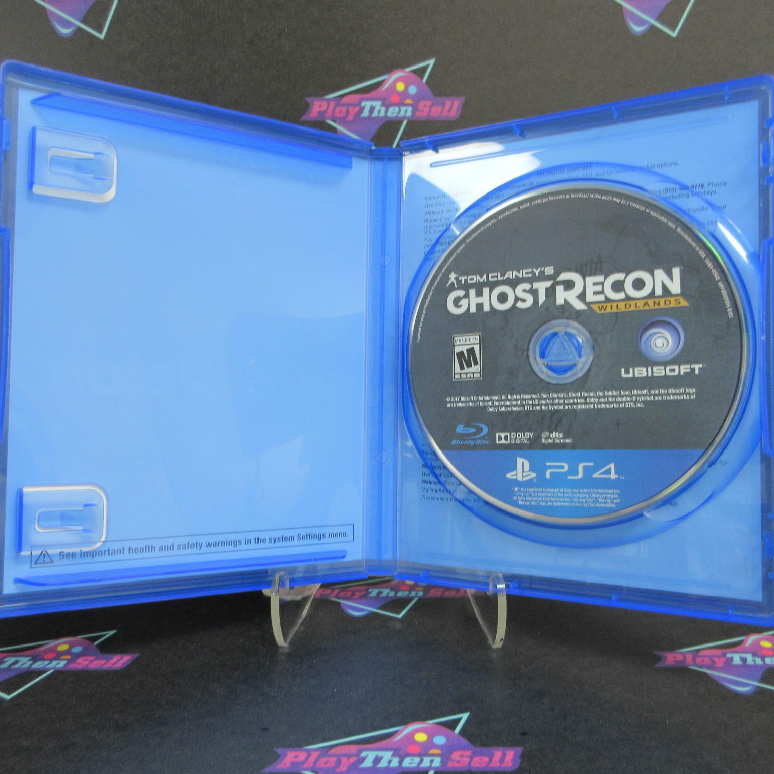 Tom Clancy’s Ghost Recon Wildlands PS4 PlayStation 4 CIB - Excellent