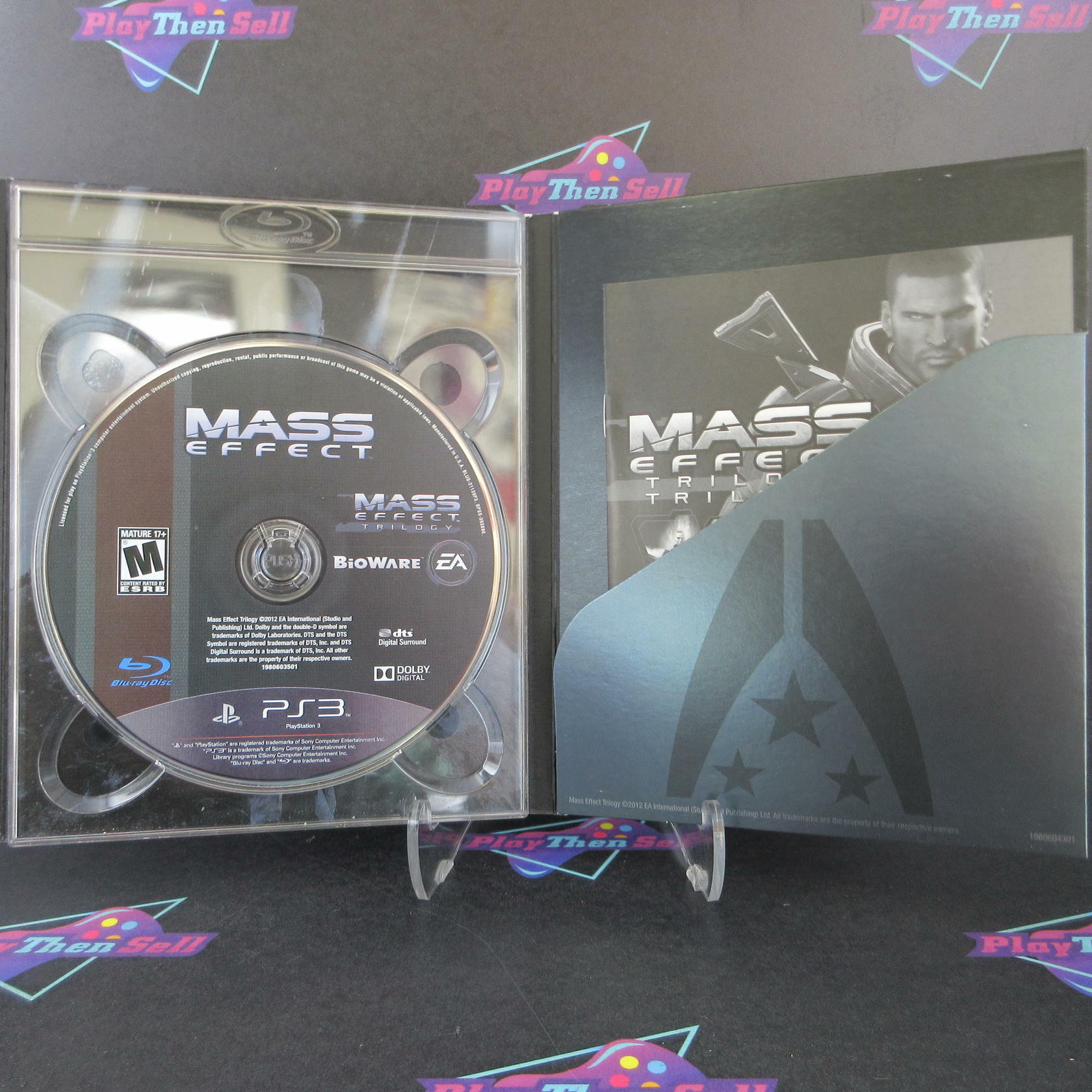 Mass Effect Trilogy PS3 PlayStation 3 Complete - Excellent